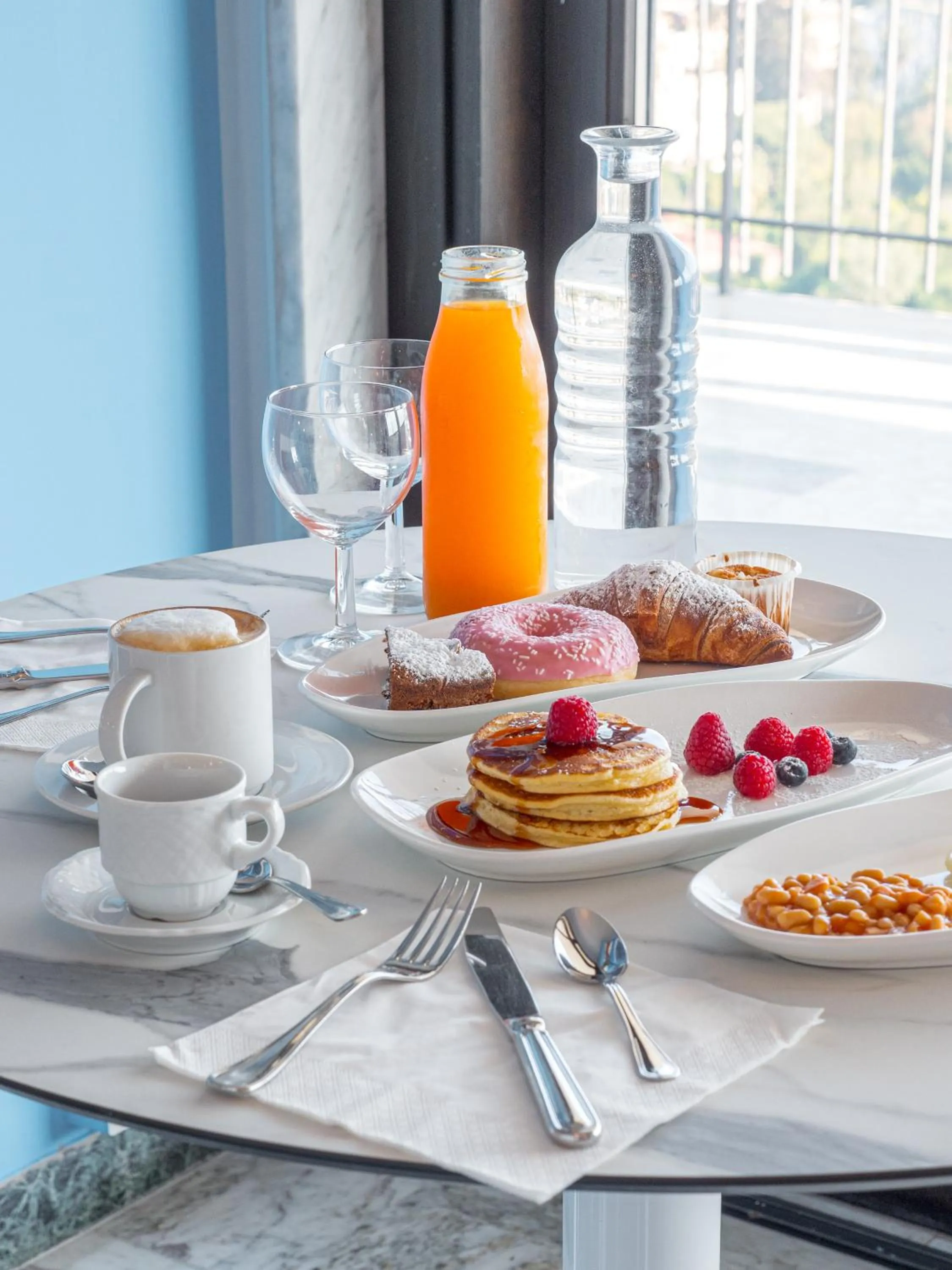 Breakfast in Hotel Cristina