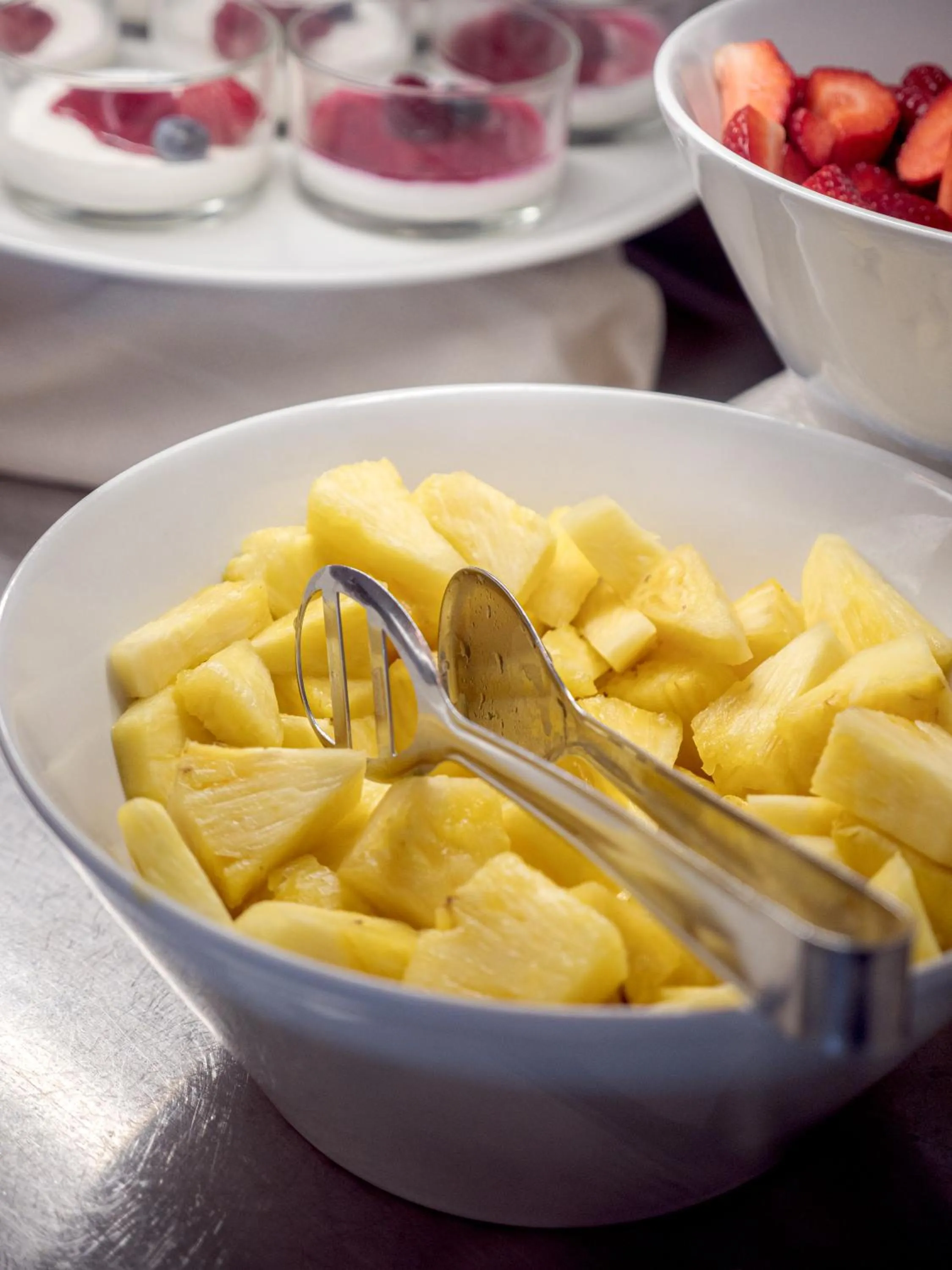 Breakfast in Hotel Cristina