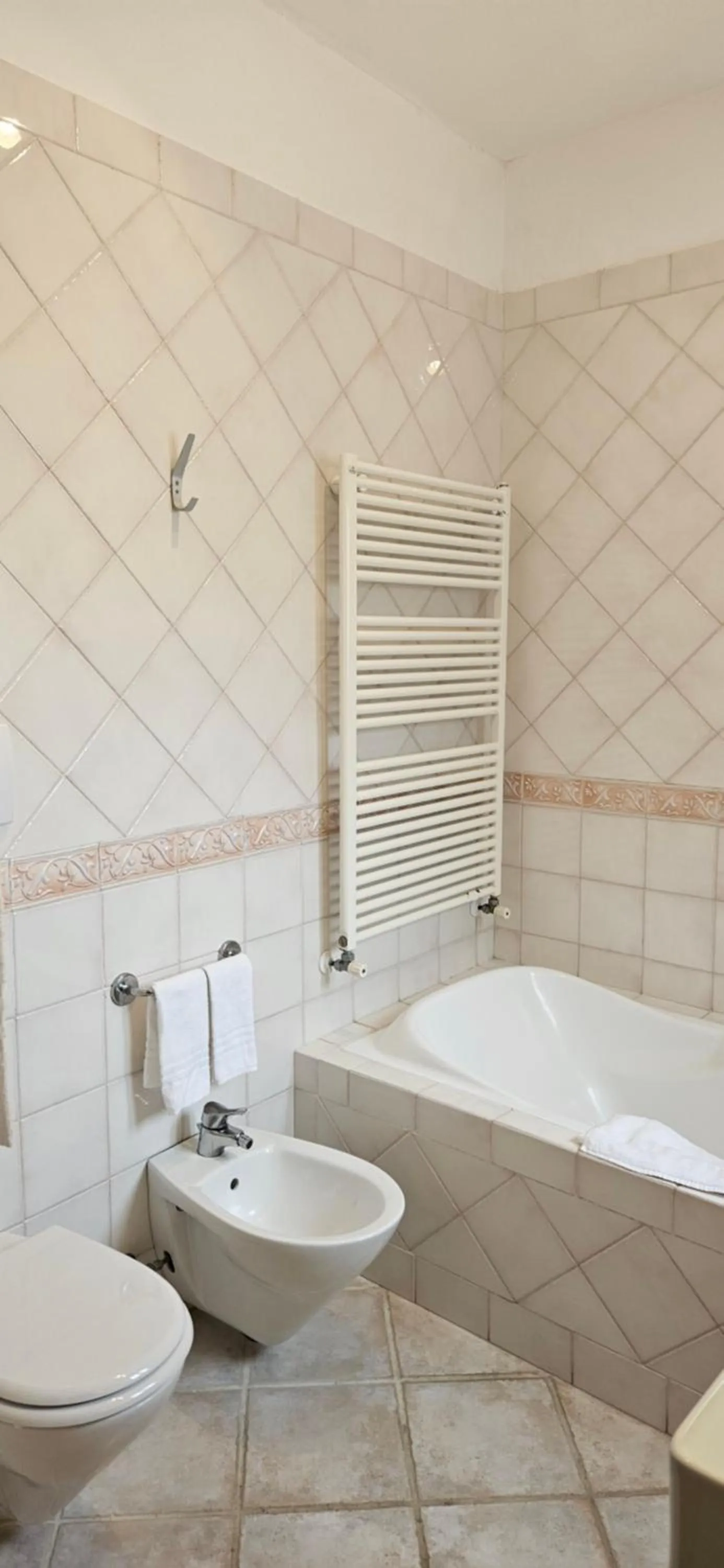 Bathroom in Hotel Cristina