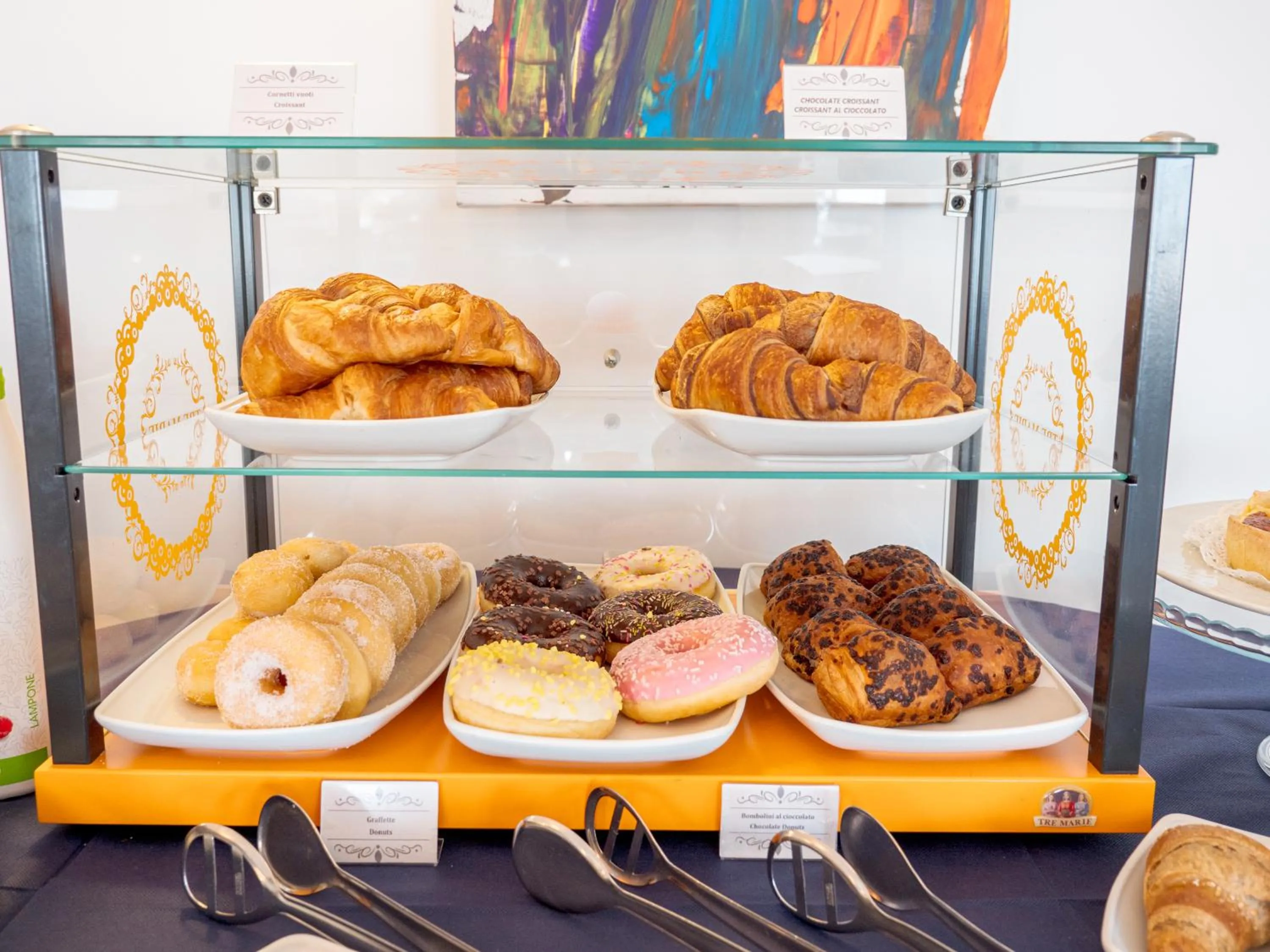 Breakfast in Hotel Cristina