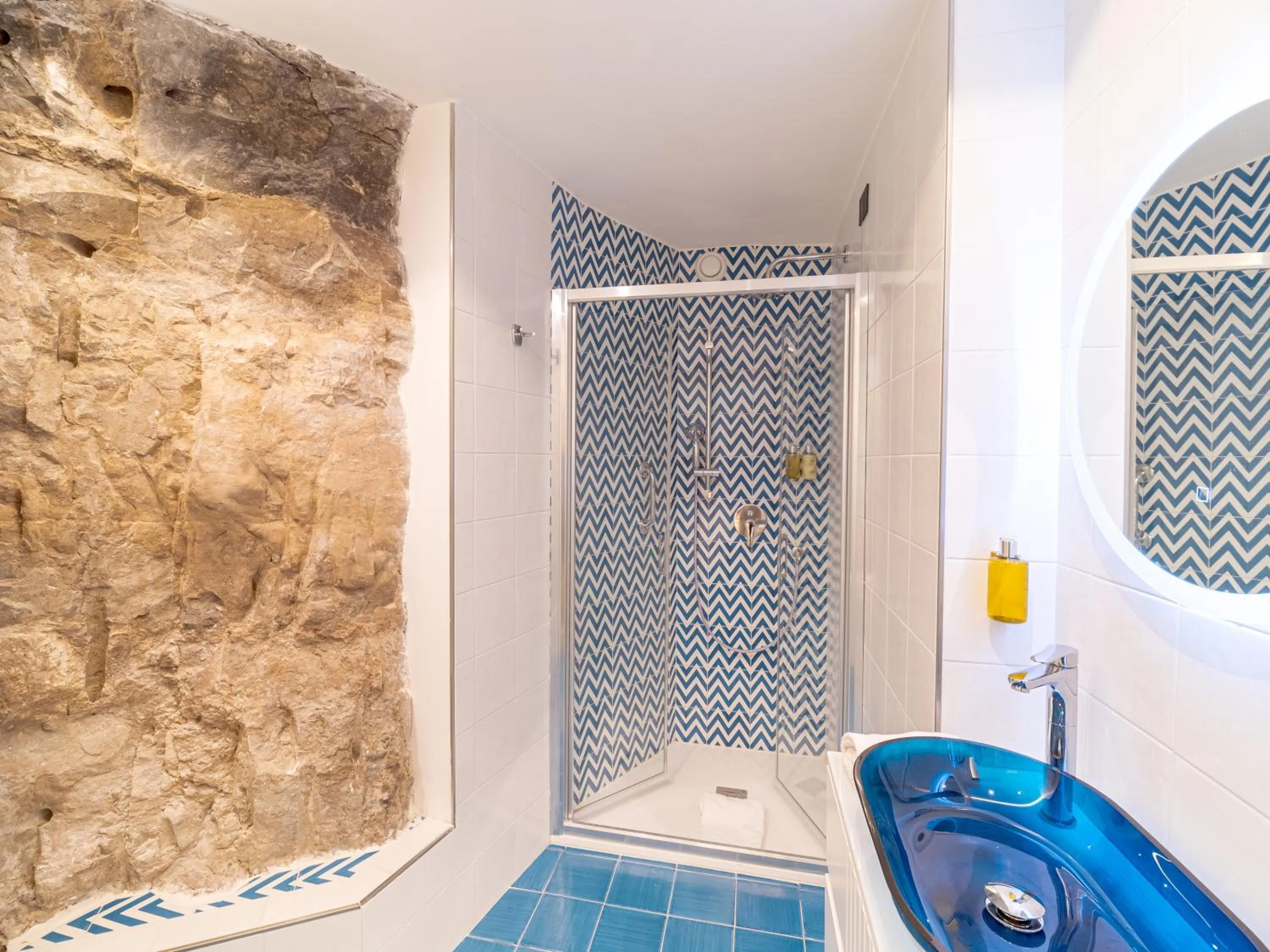 Bathroom in Hotel Cristina