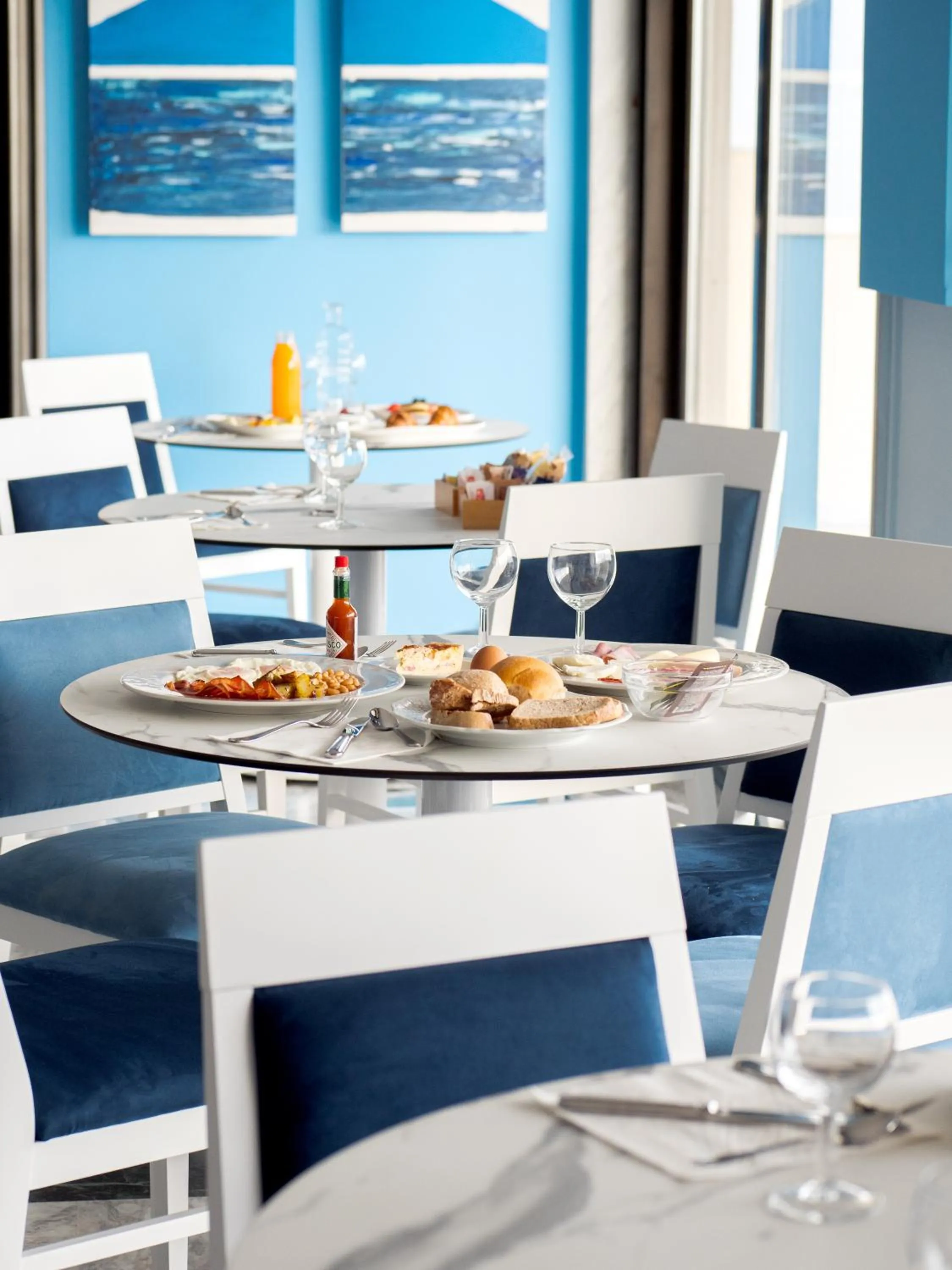 Breakfast in Hotel Cristina