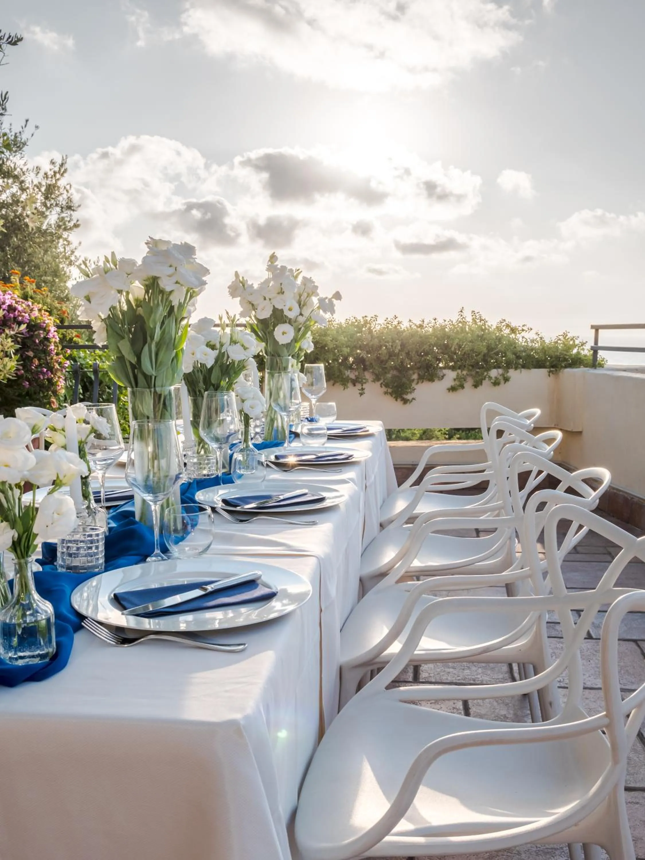 Day in Hotel Cristina