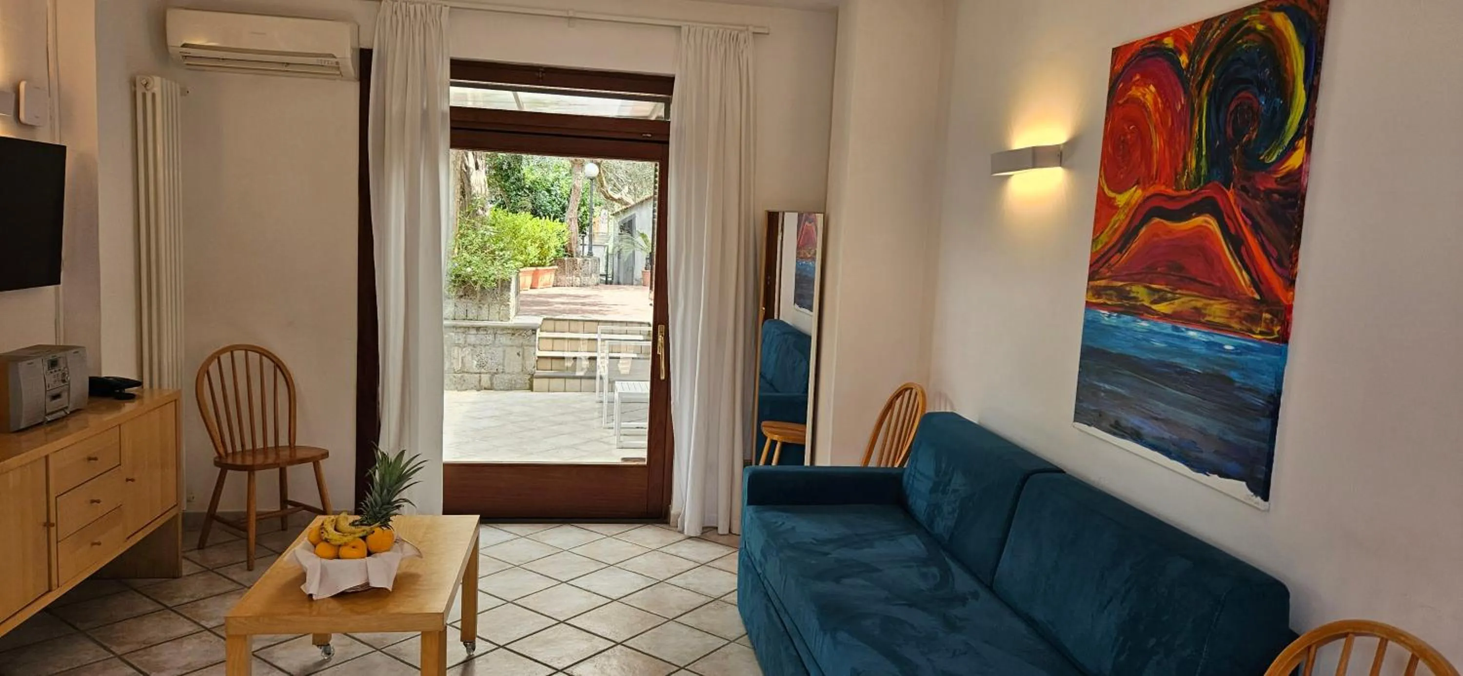 Living room in Hotel Cristina