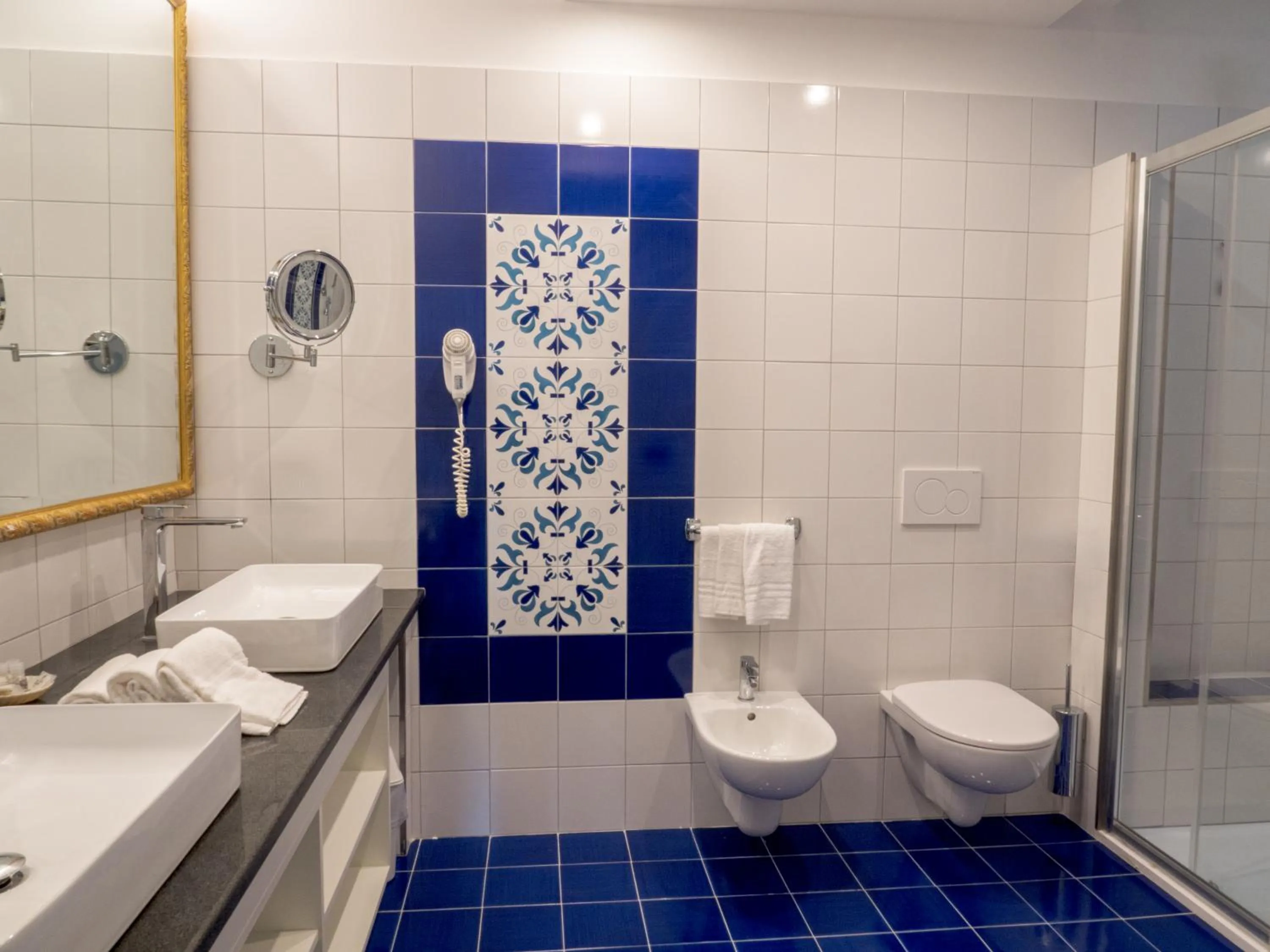 Bathroom in Hotel Cristina