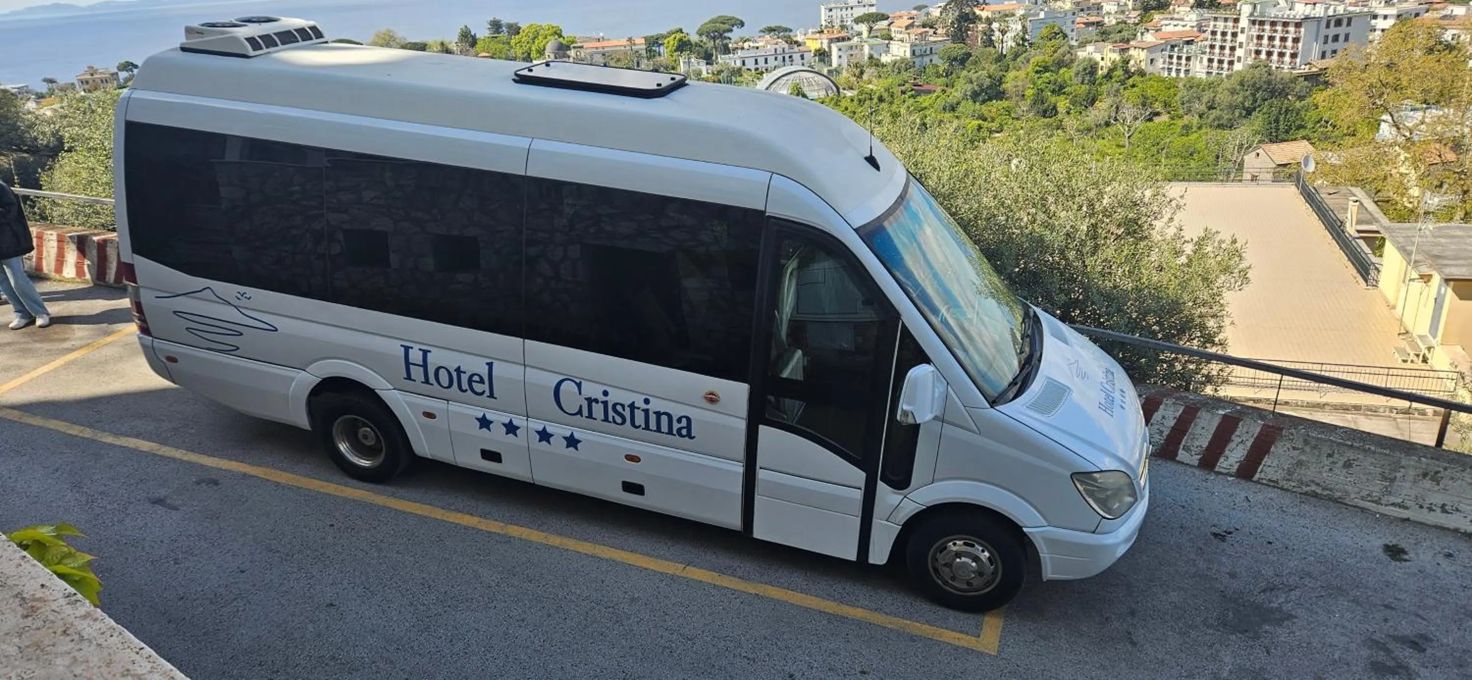 shuttle in Hotel Cristina