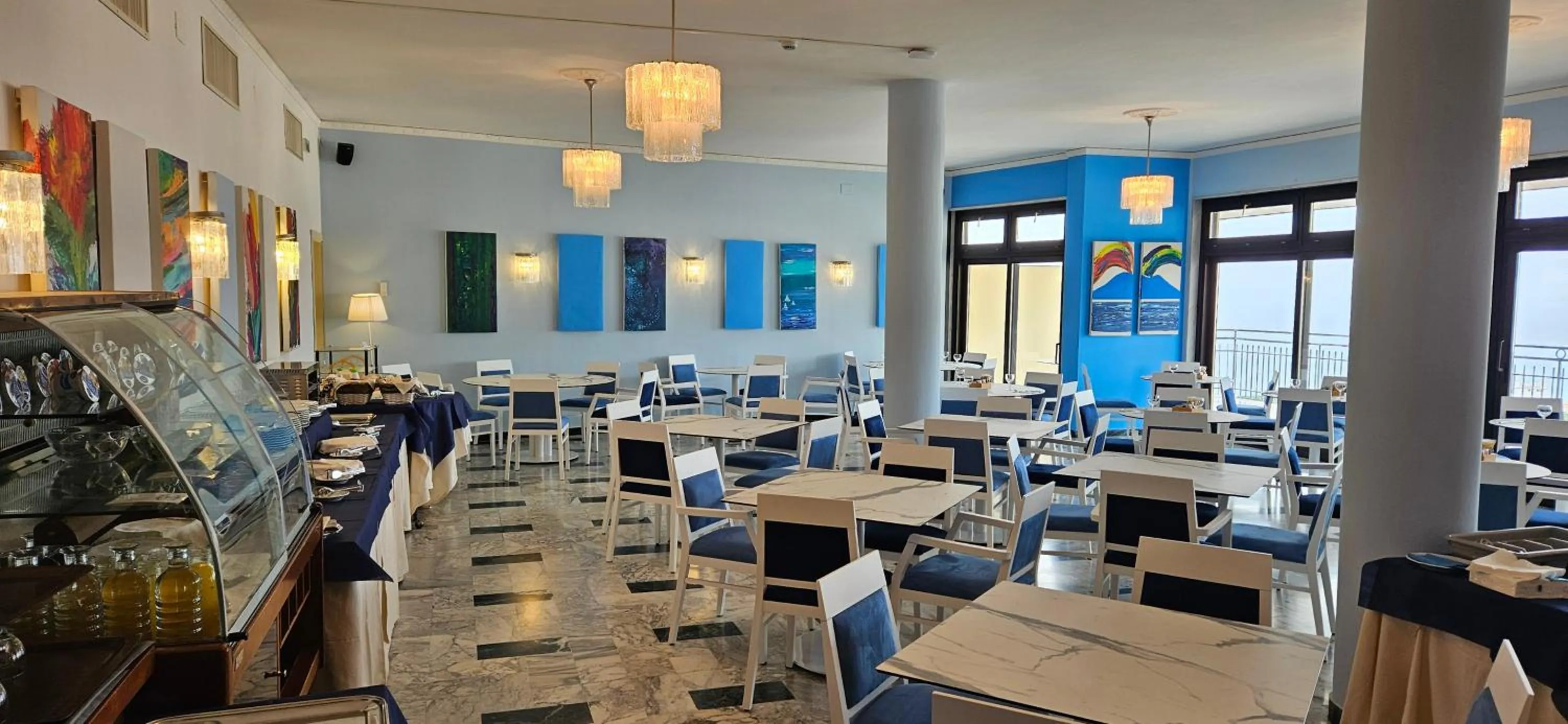 Breakfast in Hotel Cristina