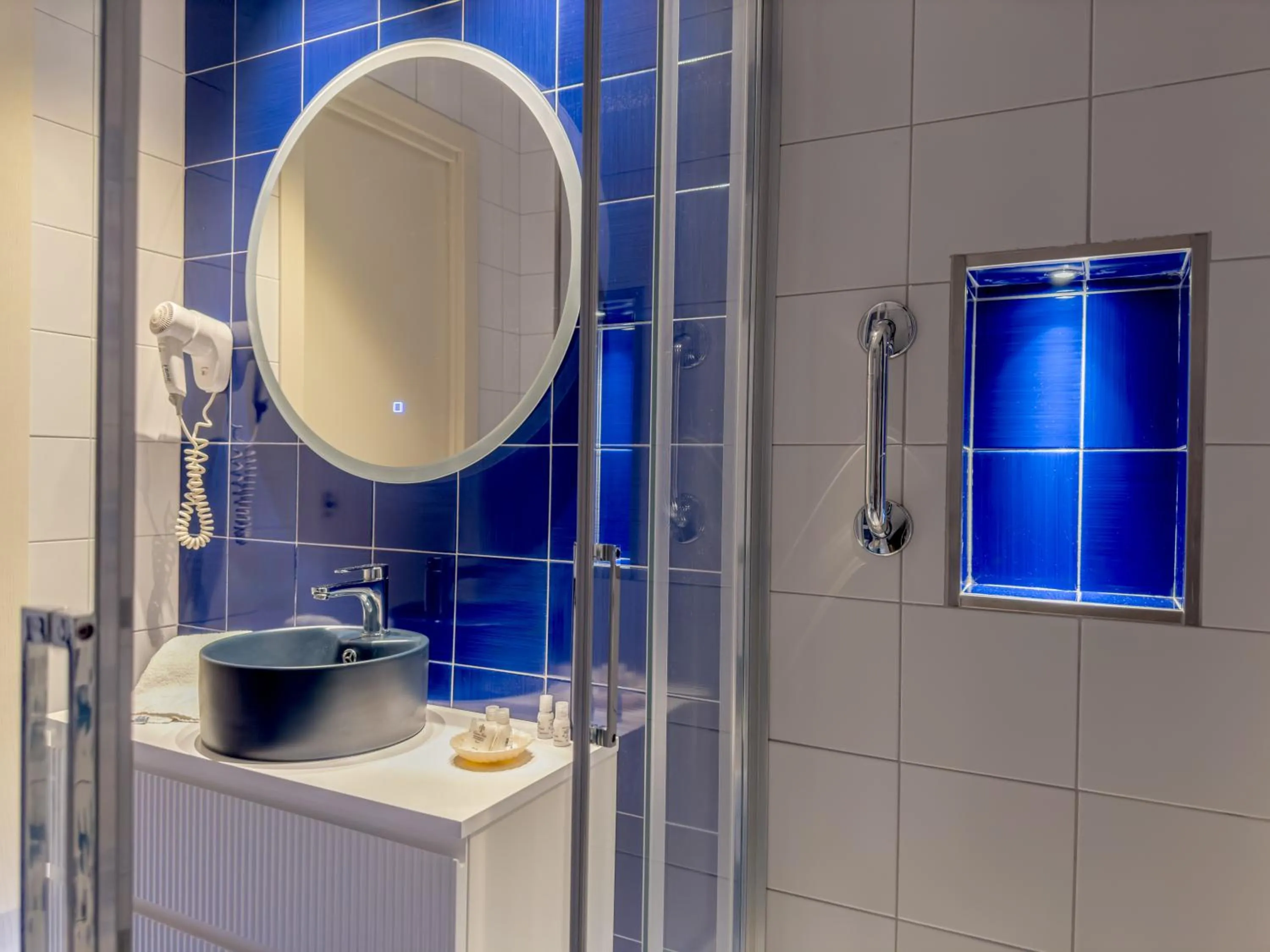 Bathroom in Hotel Cristina