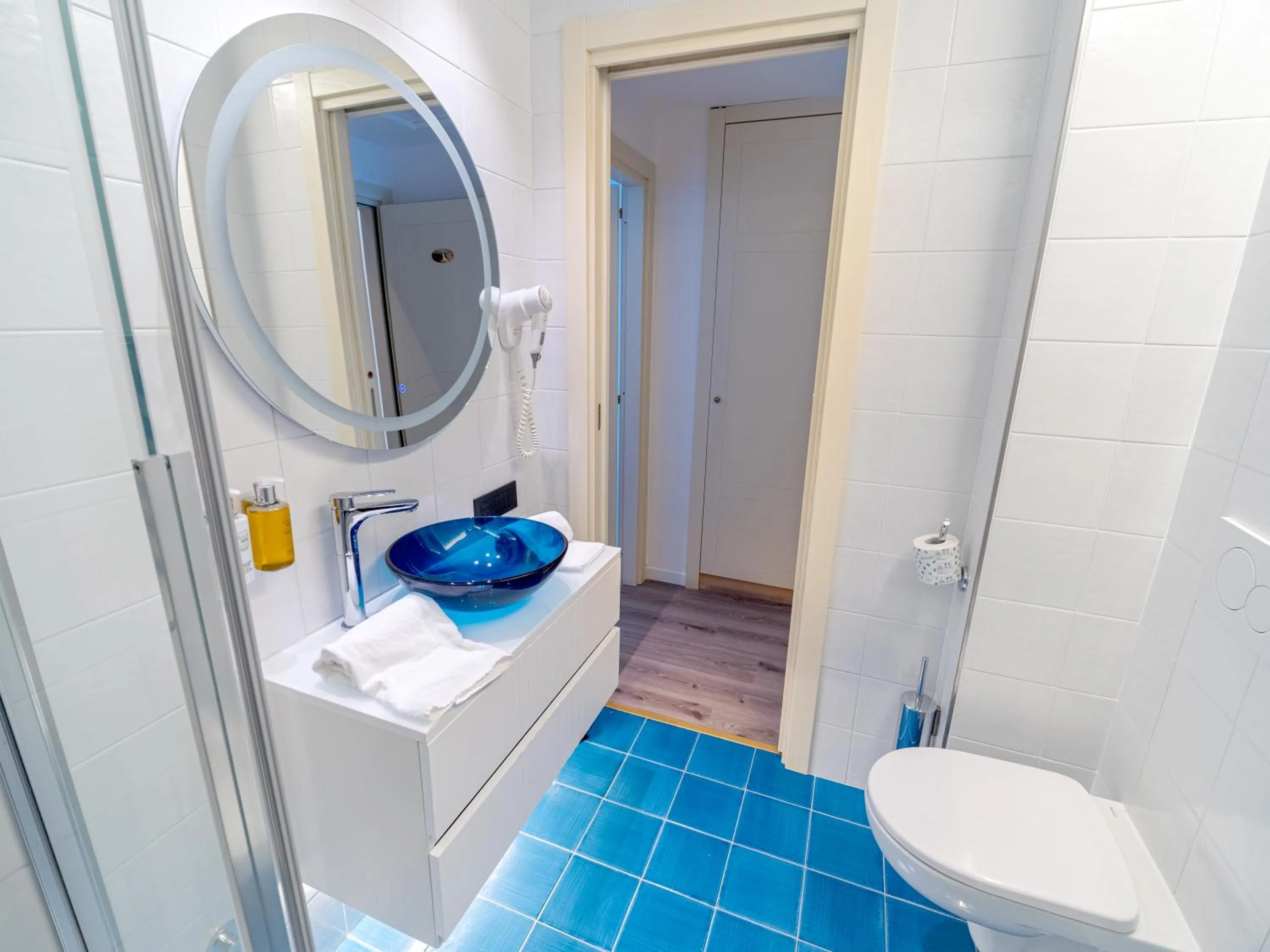 Bathroom in Hotel Cristina