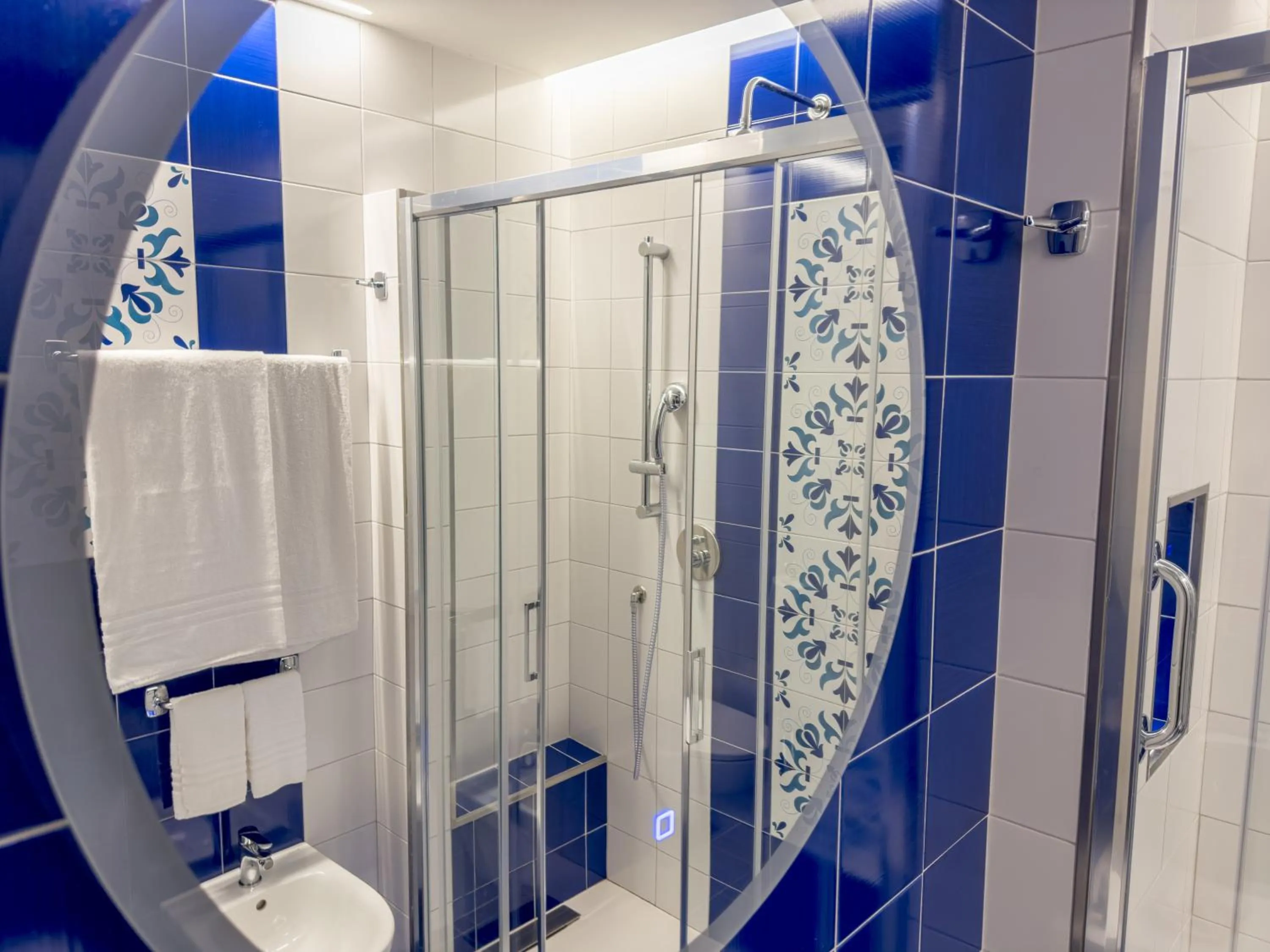 Bathroom in Hotel Cristina