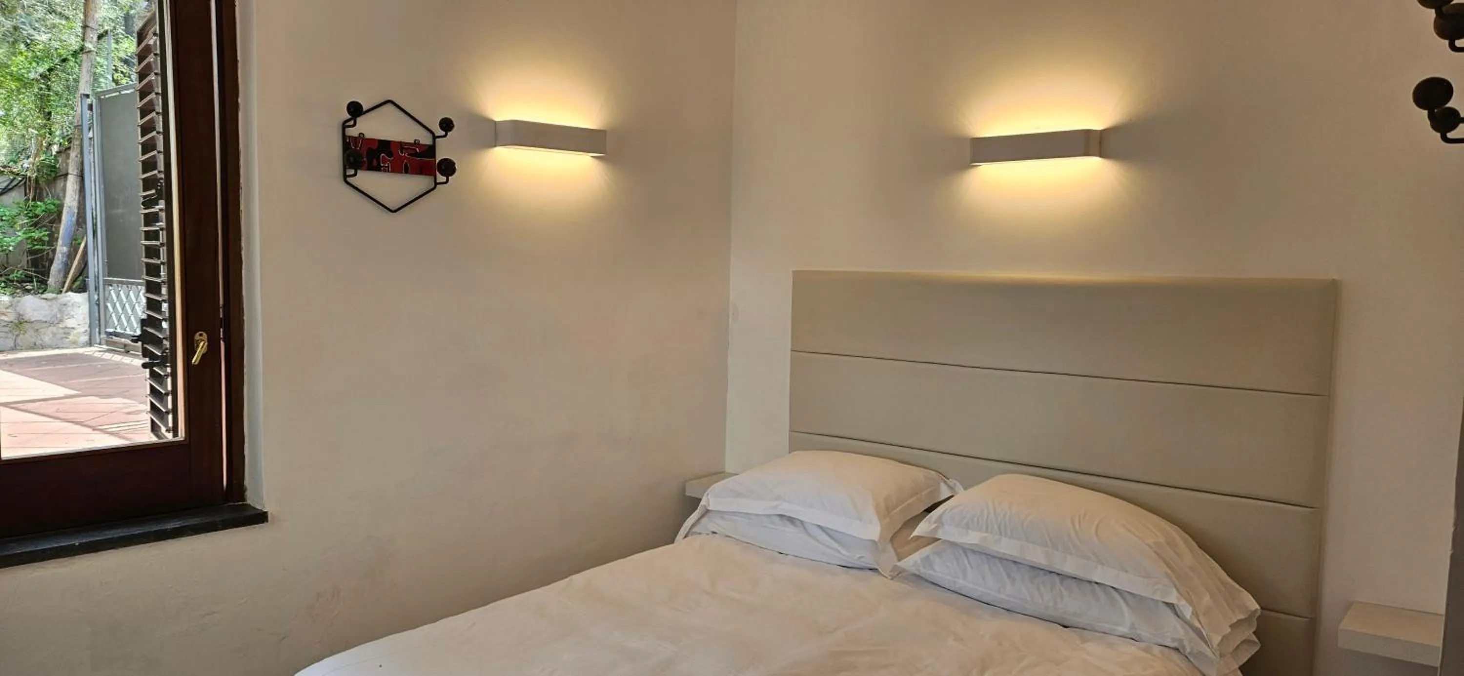 Bedroom, Bed in Hotel Cristina