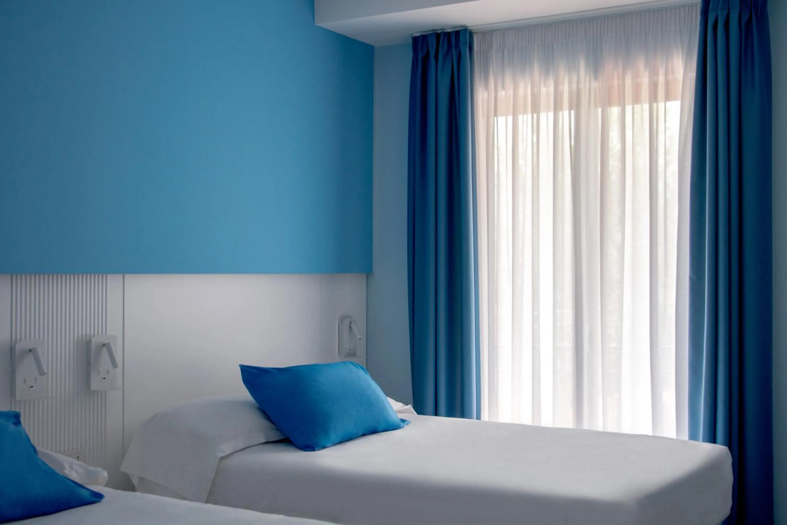 Bedroom, Bed in Hotel Cristina