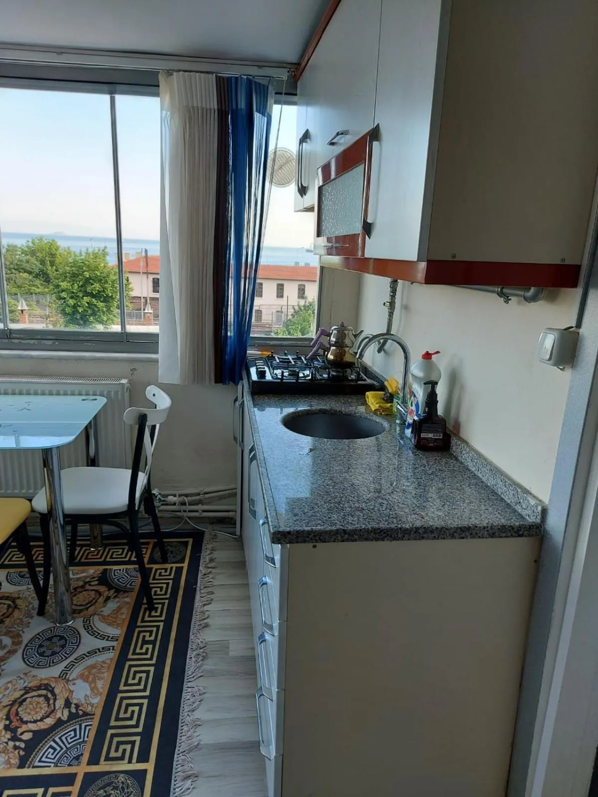 Kitchen or kitchenette in Apart La Mia