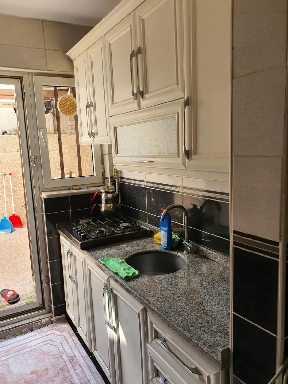 Kitchen or kitchenette in Apart La Mia