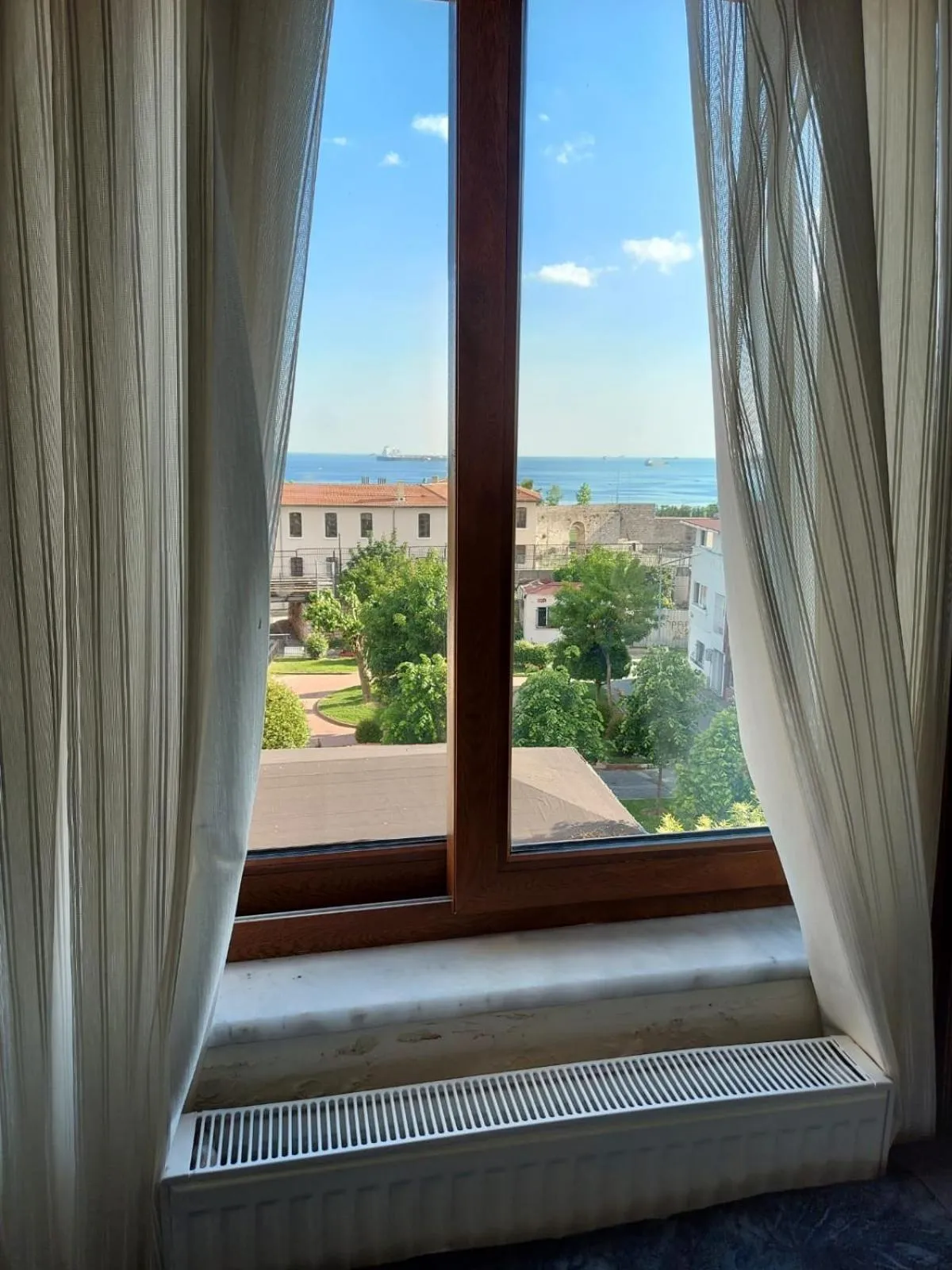 Sea view in Apart La Mia