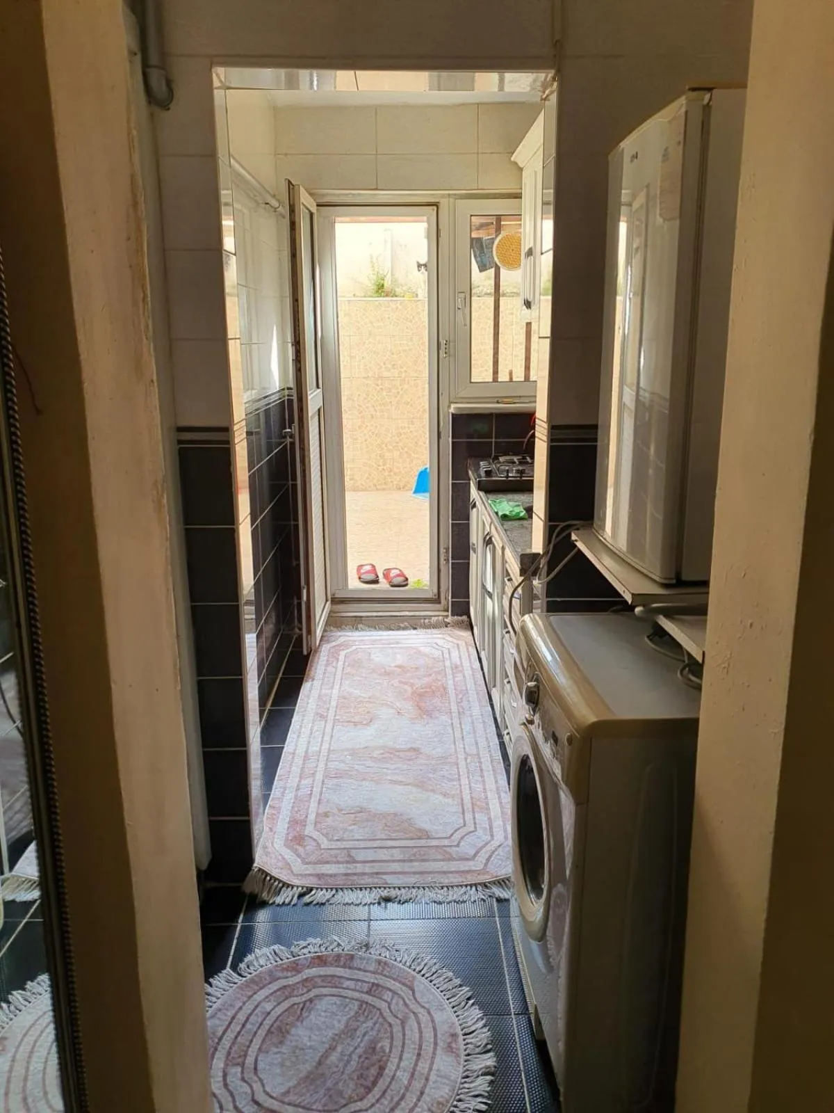 kitchen in Apart La Mia