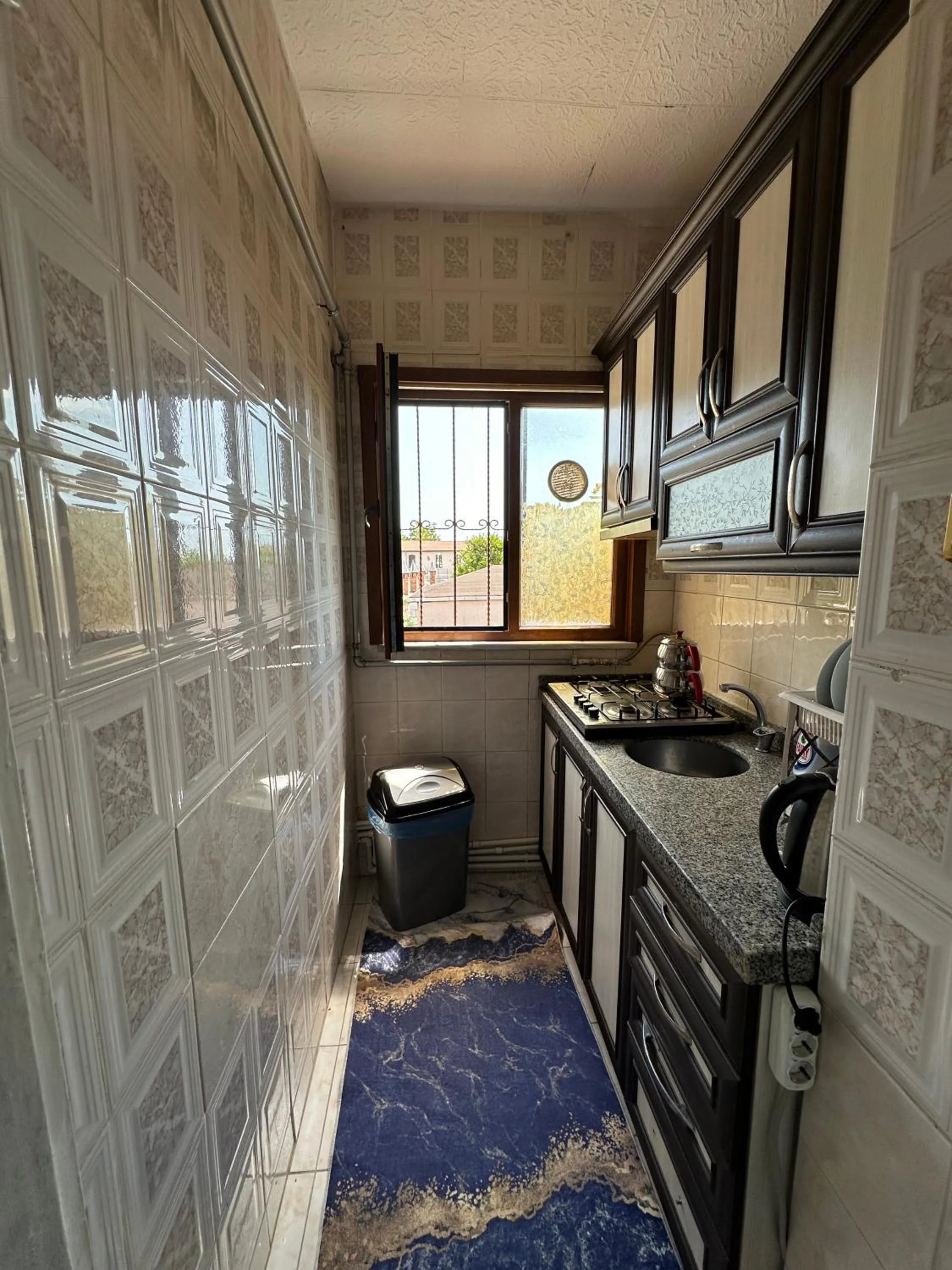 Kitchen or kitchenette in Apart La Mia