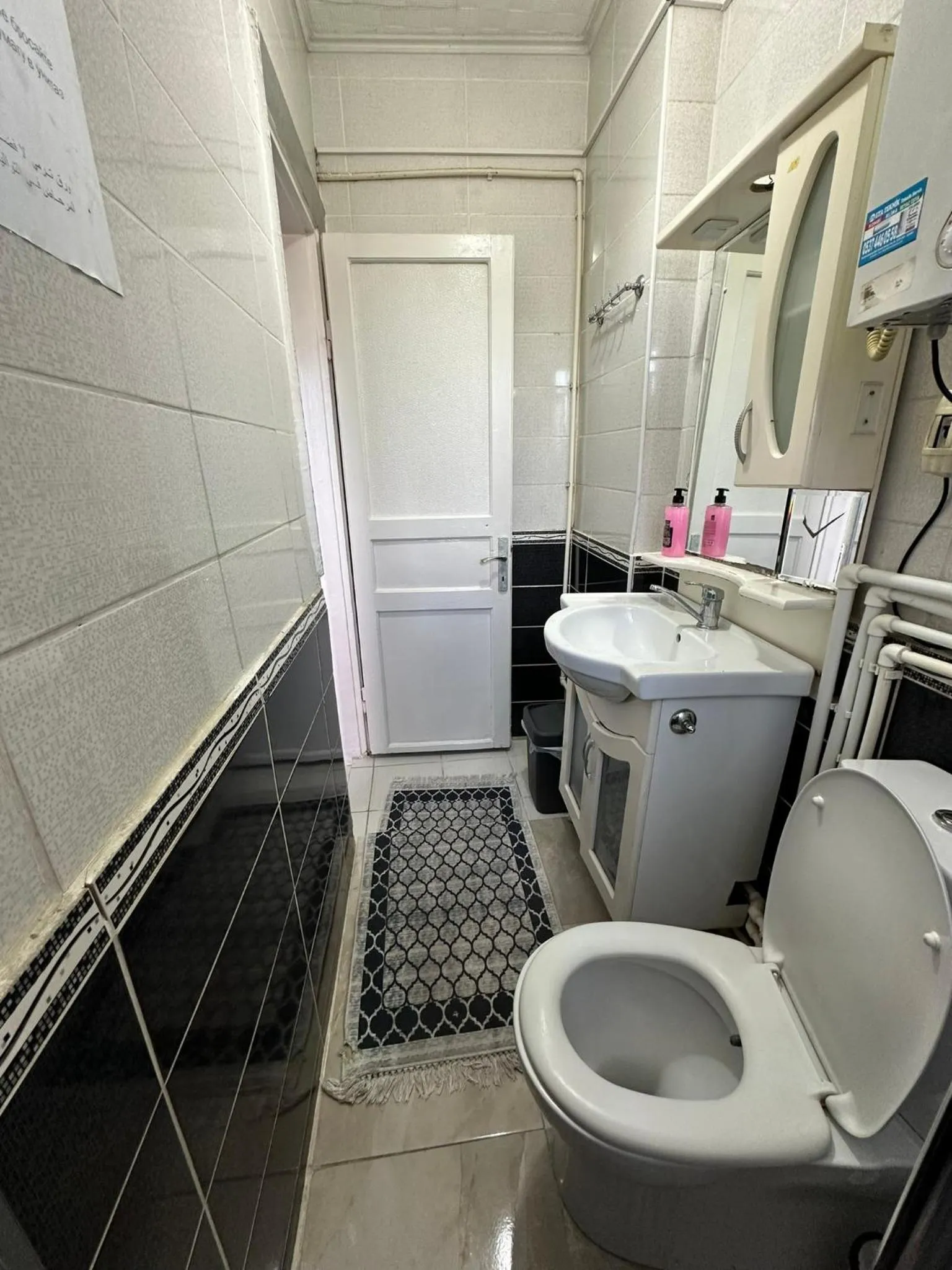 Toilet in Apart La Mia