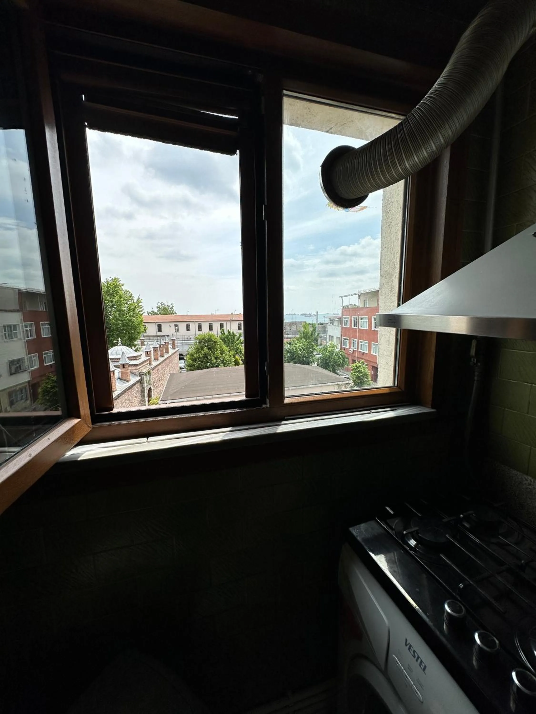 Kitchen or kitchenette in Apart La Mia