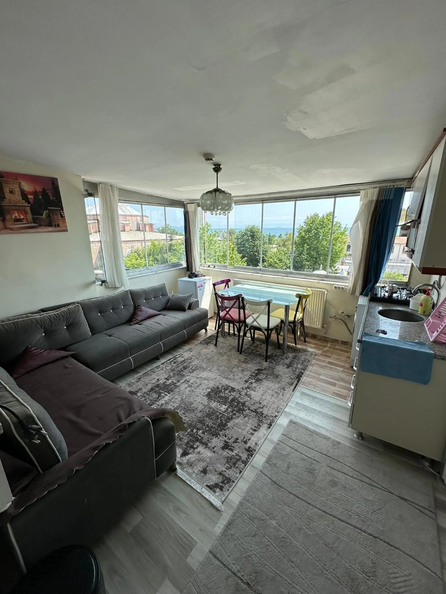 Natural landscape in Apart La Mia