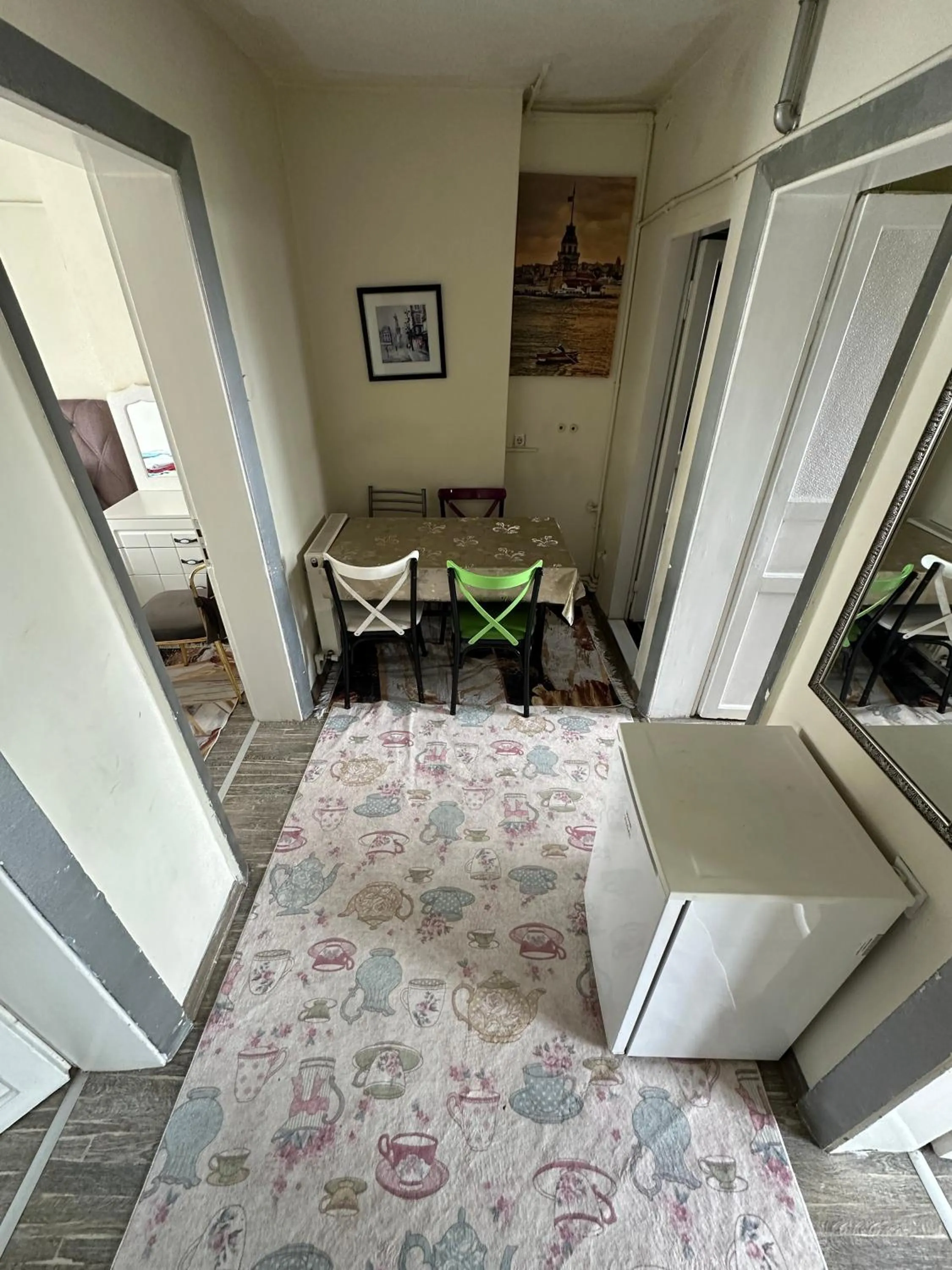 Living room in Apart La Mia