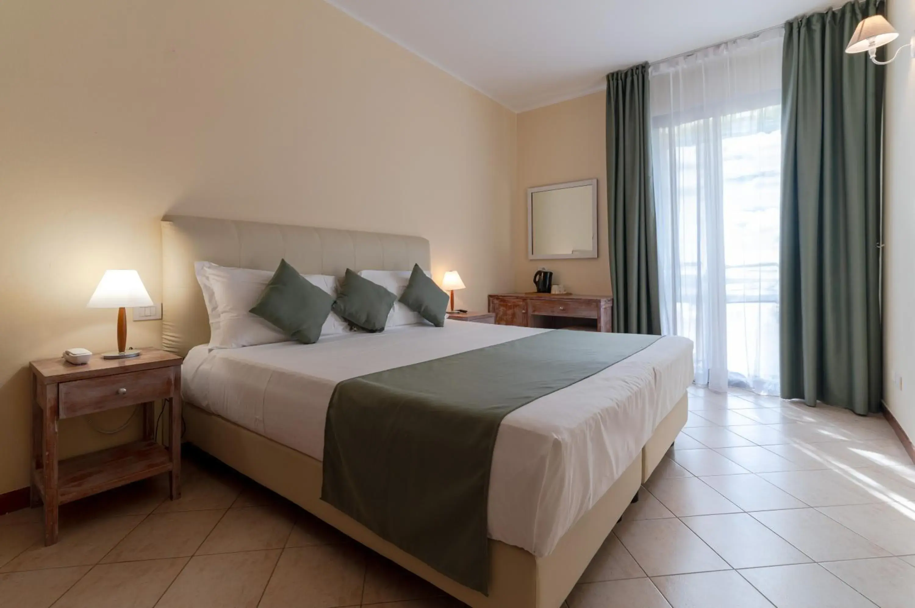 Double or Twin Room with Garden View in Villa Cesi Resort & Spa Double or Twin Room with Garden View in Villa Cesi Resort & Spa