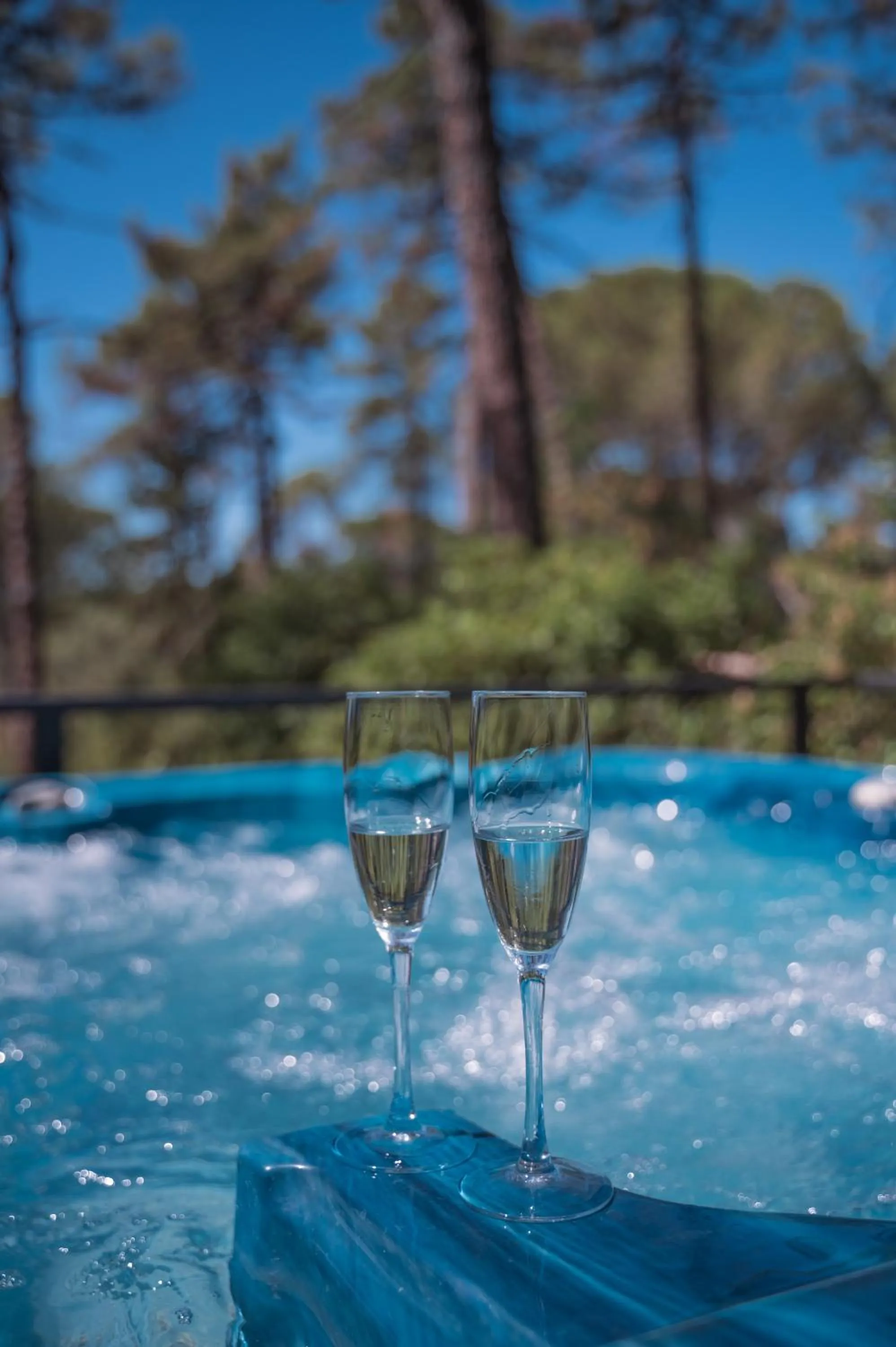 Hot Tub in Villa Cesi Resort & Spa