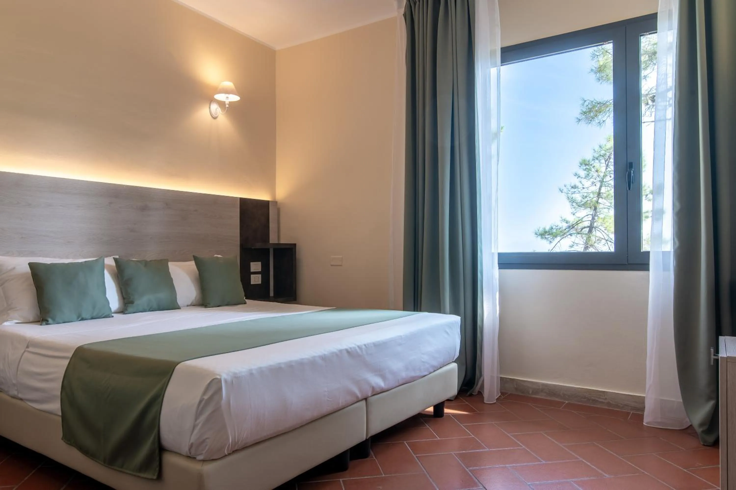 Bedroom, Bed in Villa Cesi Resort & Spa