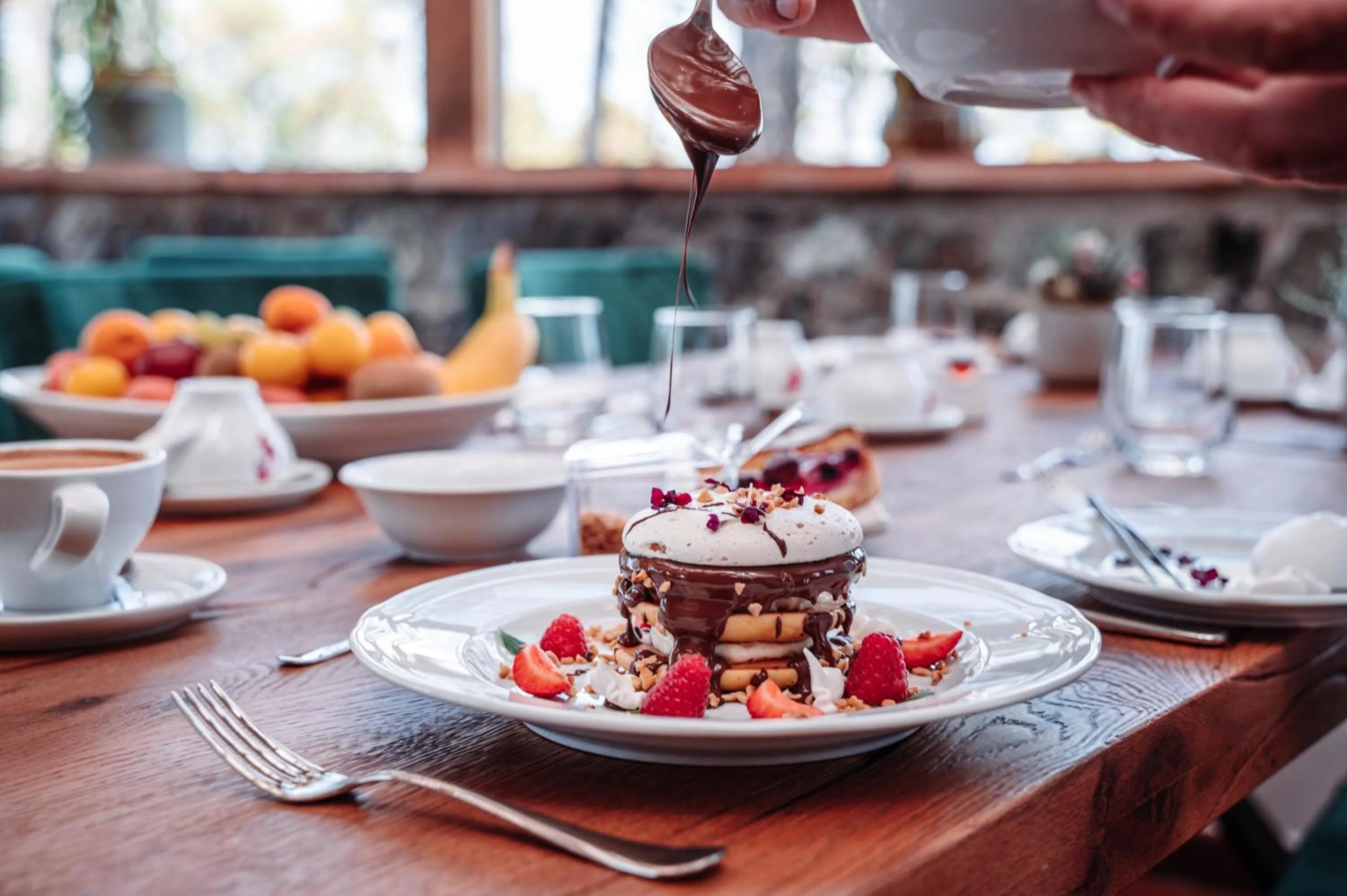 Restaurant/places to eat in Villa Cesi Resort & Spa