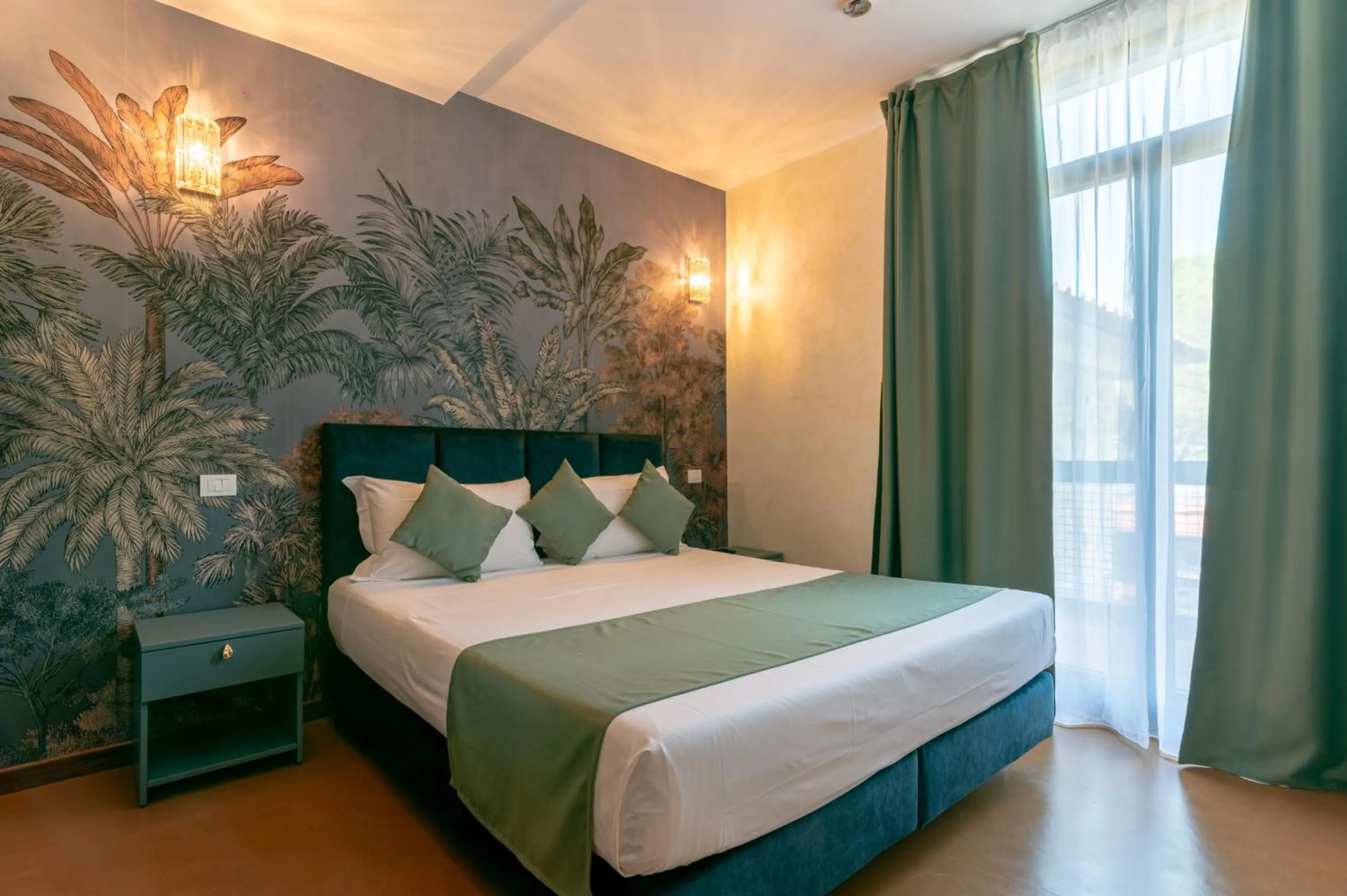 Bed in Villa Cesi Resort & Spa