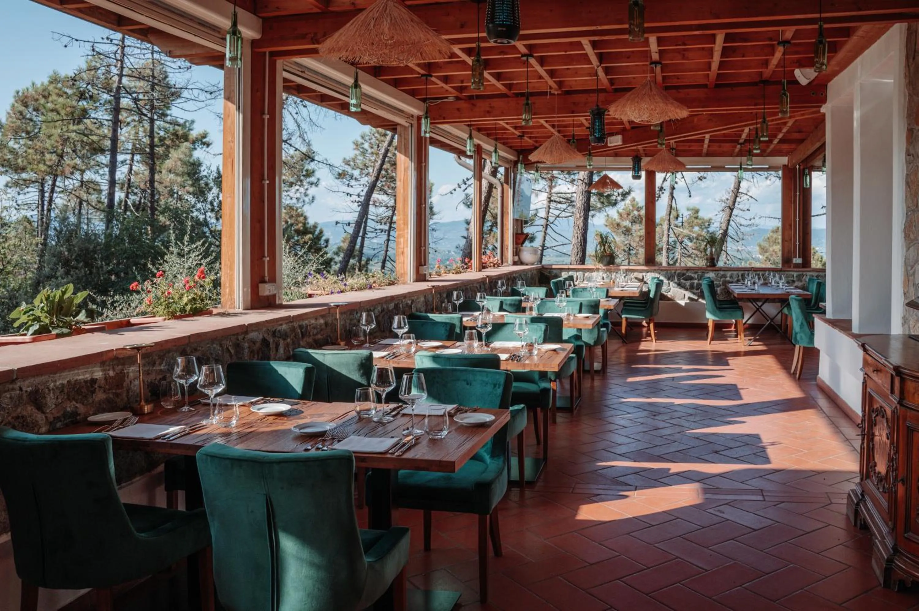 Restaurant/places to eat in Villa Cesi Resort & Spa