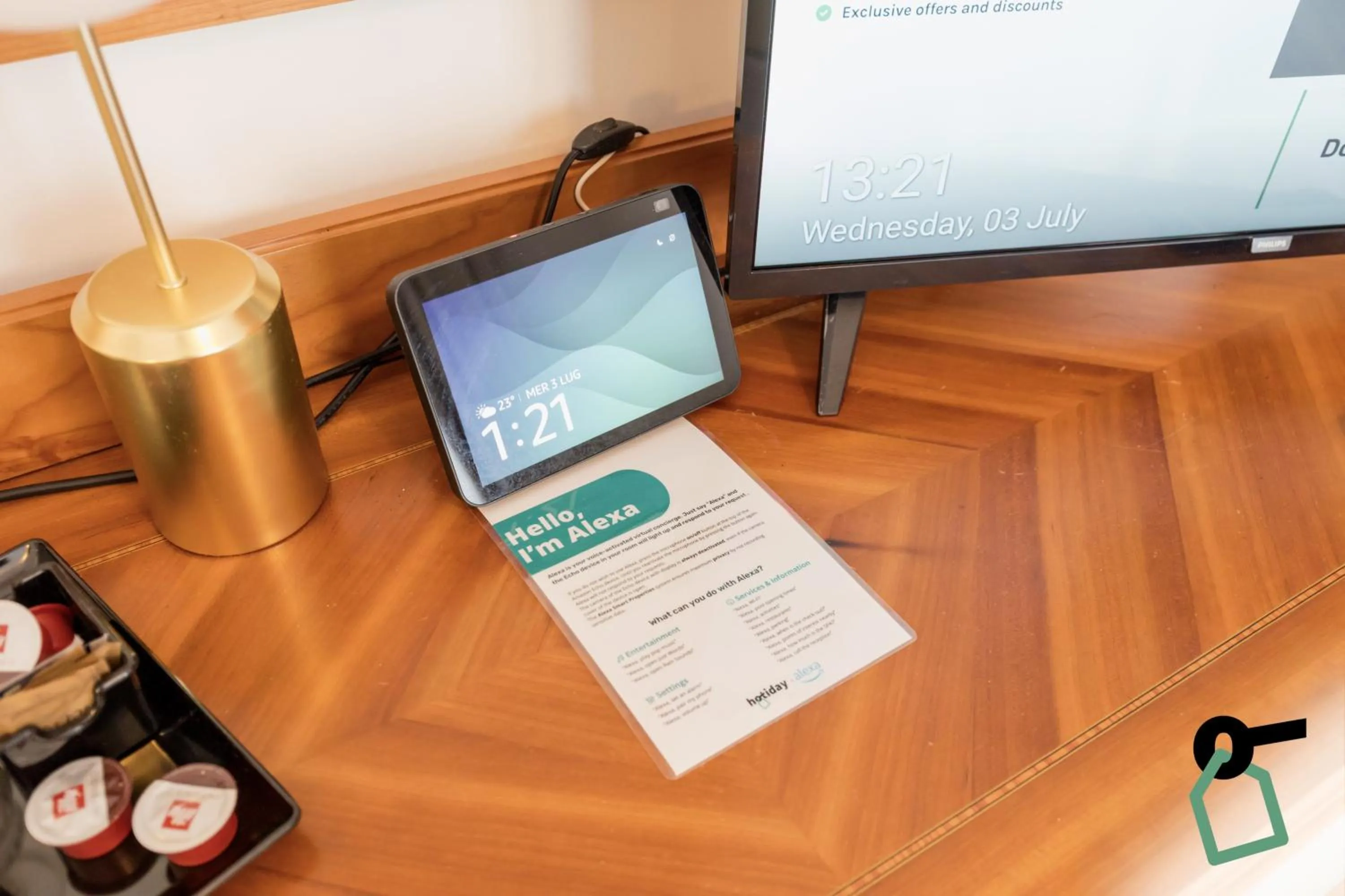 TV and multimedia in HOTIDAY Room Collection - Sorrento