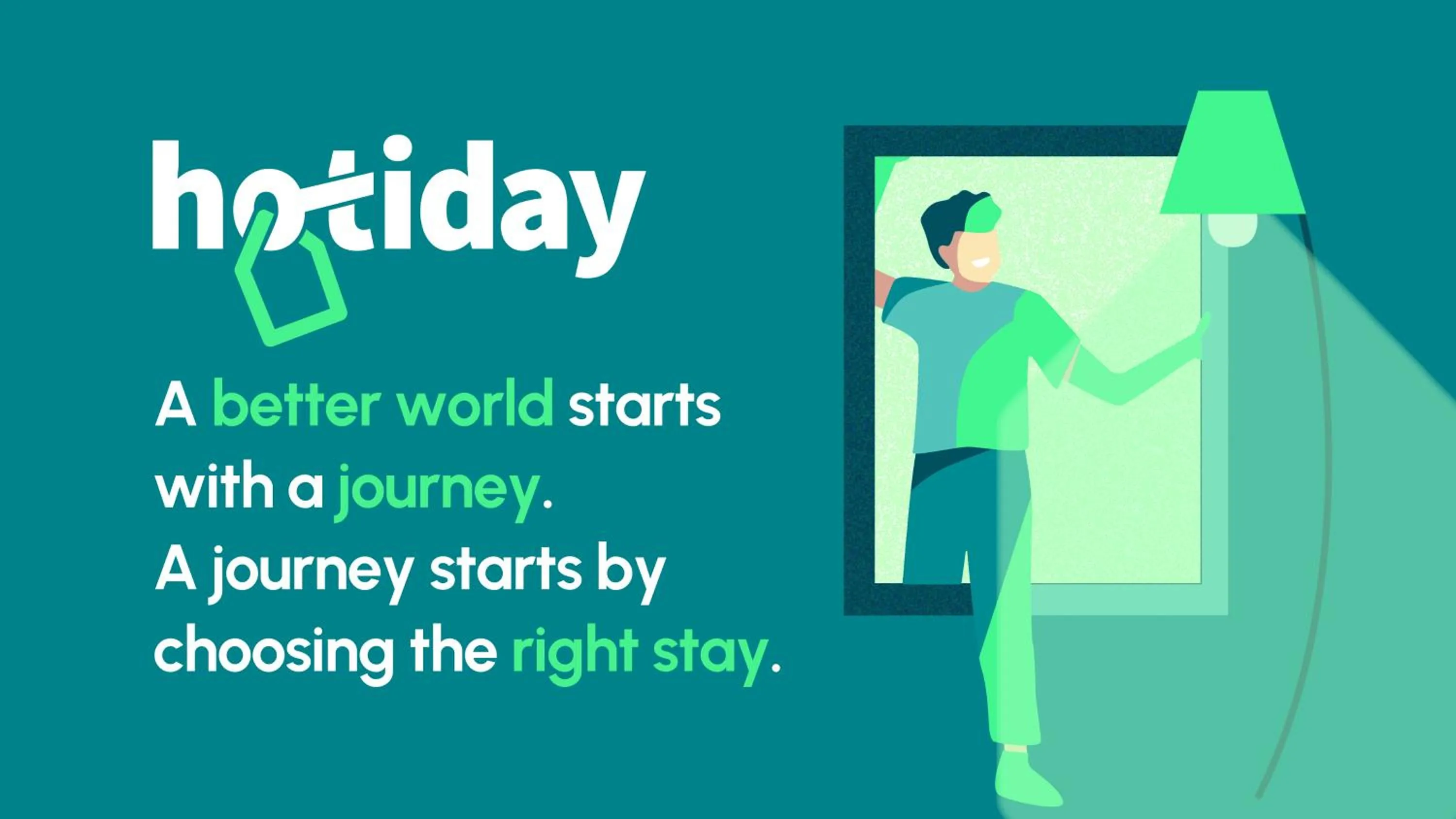 Text overlay in HOTIDAY Room Collection - Sorrento