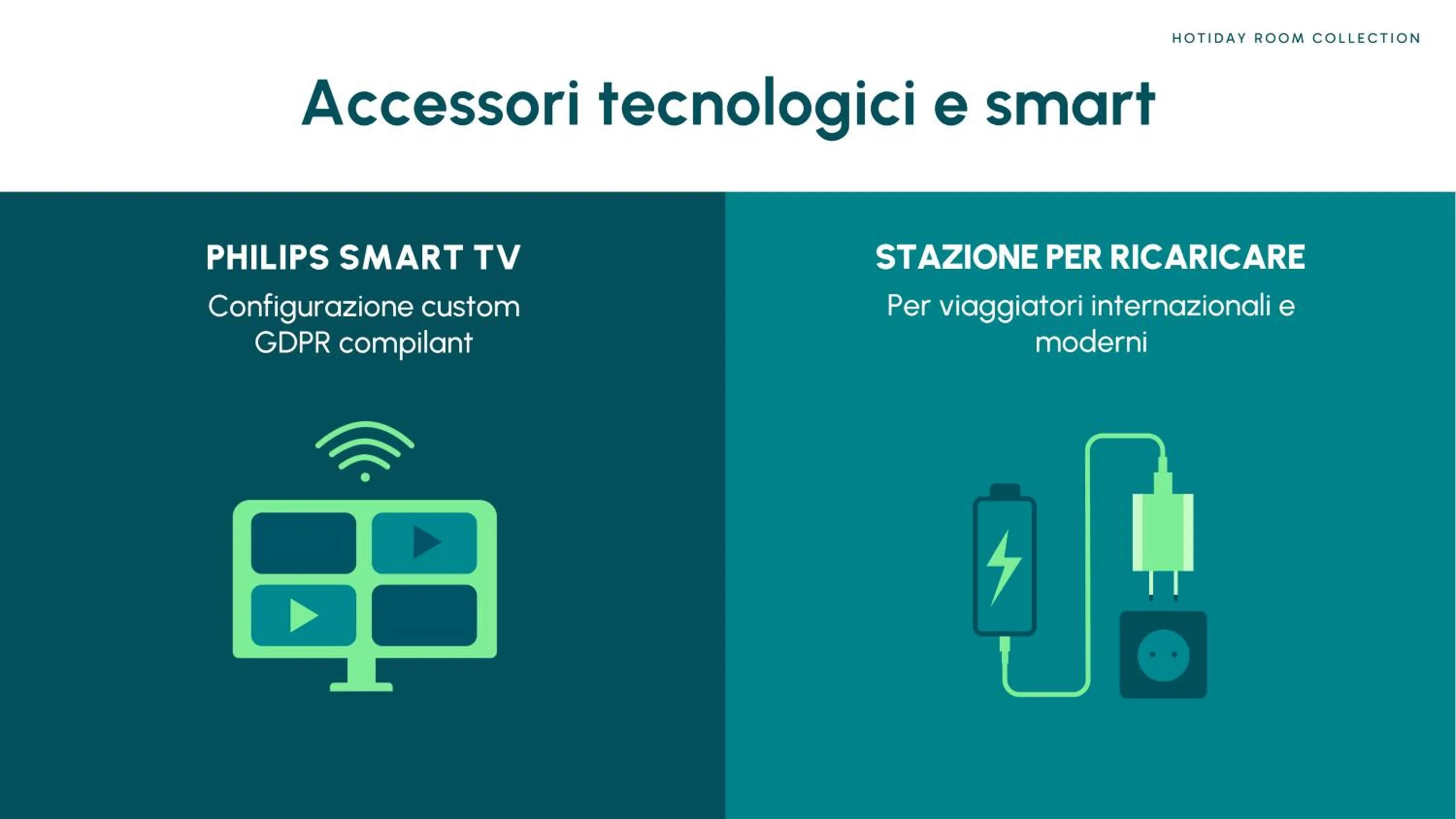 Text overlay in HOTIDAY Room Collection - Sorrento