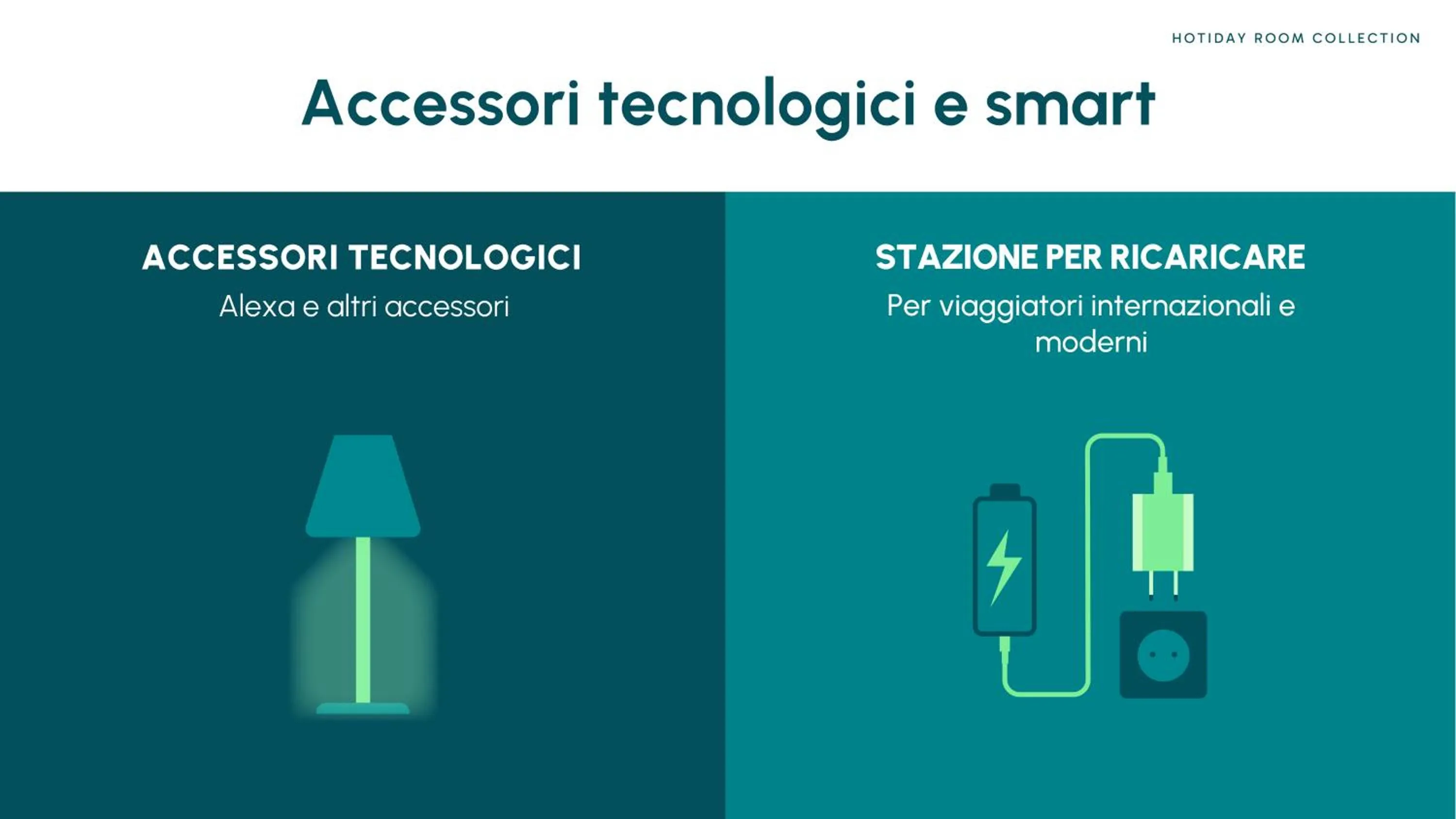 Text overlay in HOTIDAY Room Collection - Sorrento