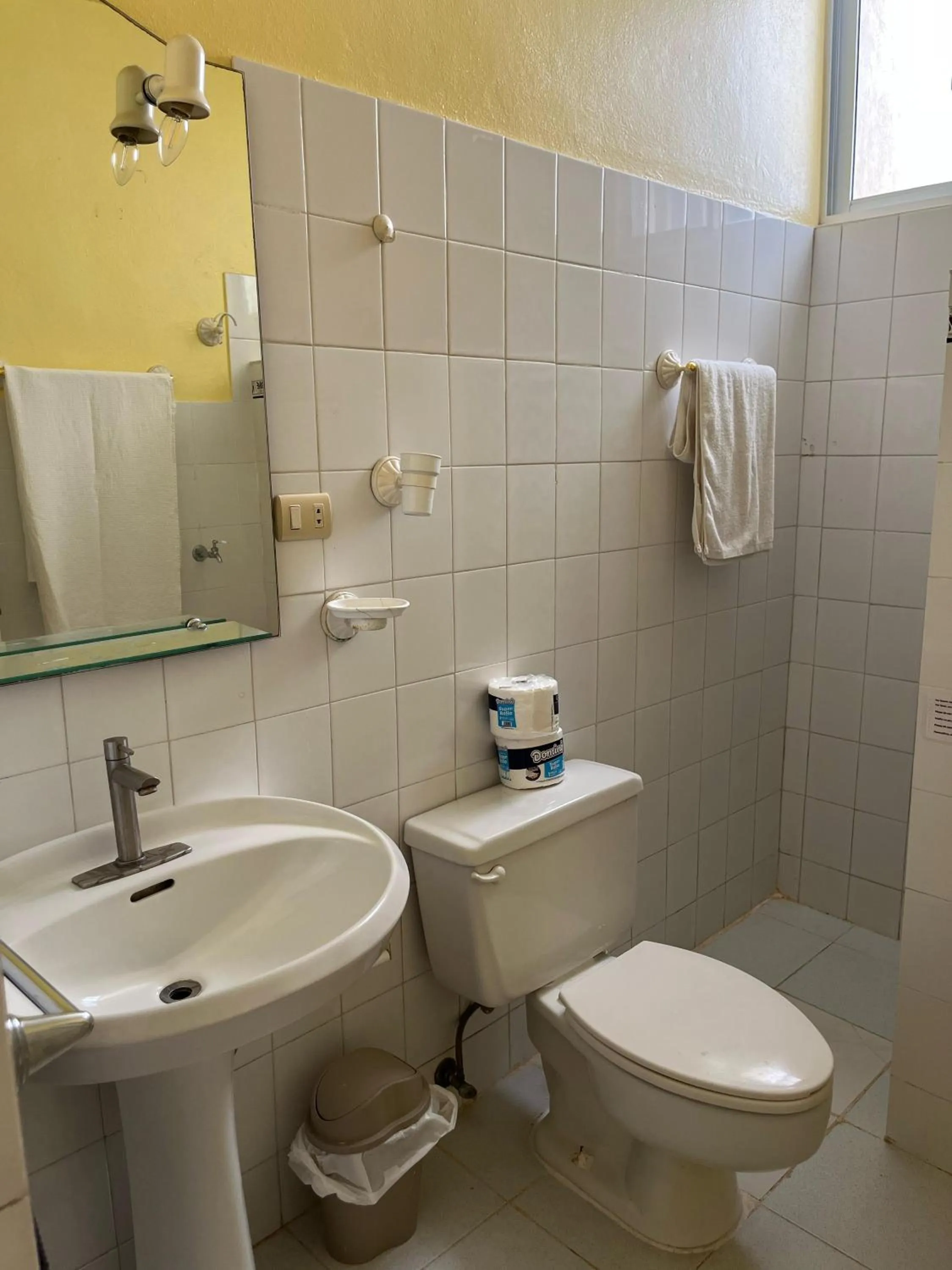 Bathroom in PLAYA BLANCA BED AND BREAKFAST