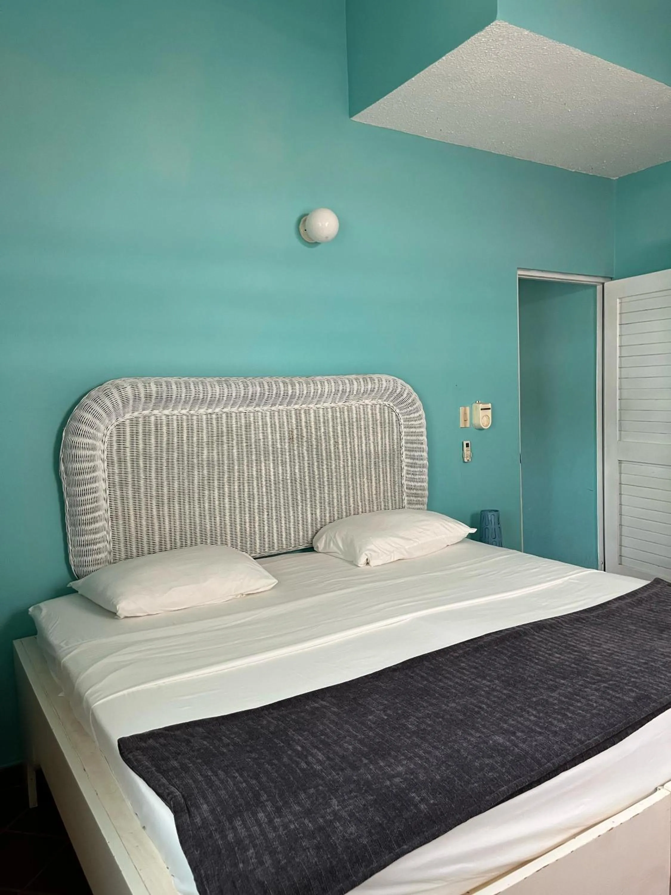 Bedroom, Bed in PLAYA BLANCA BED AND BREAKFAST