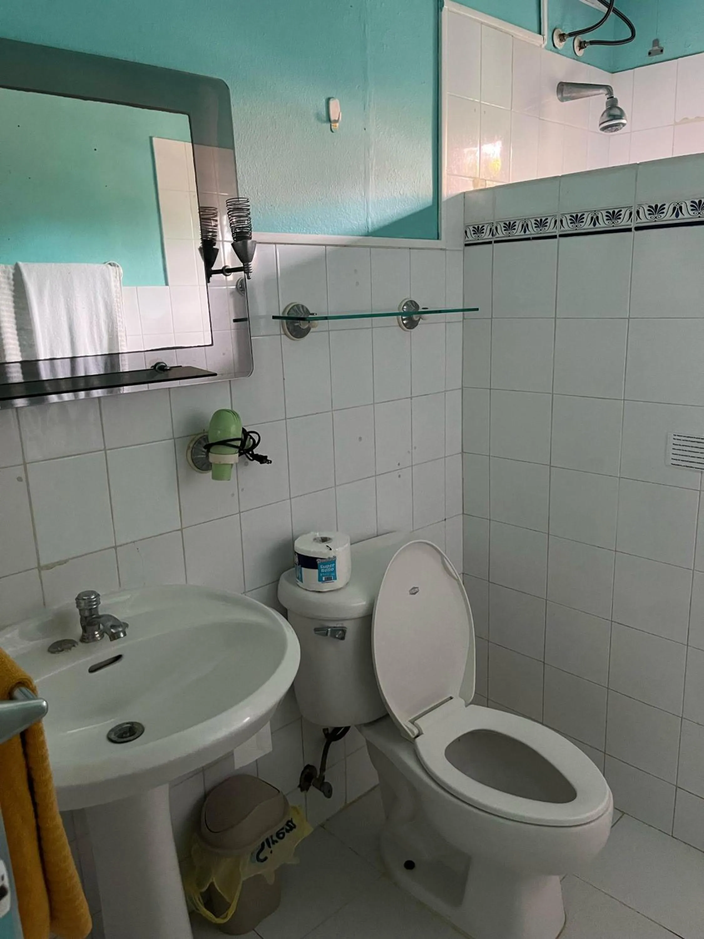 Bathroom in PLAYA BLANCA BED AND BREAKFAST