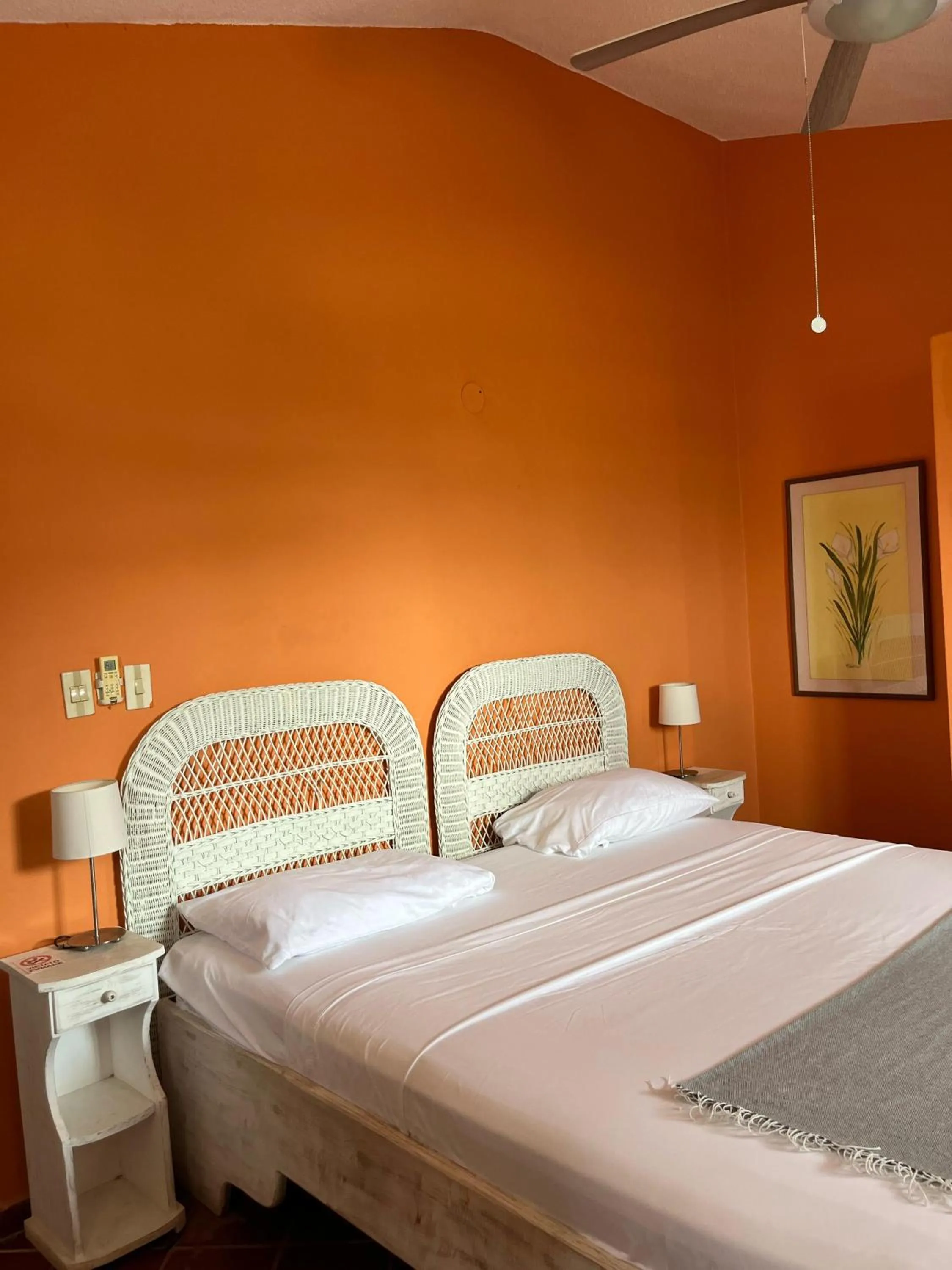 Bedroom, Bed in PLAYA BLANCA BED AND BREAKFAST