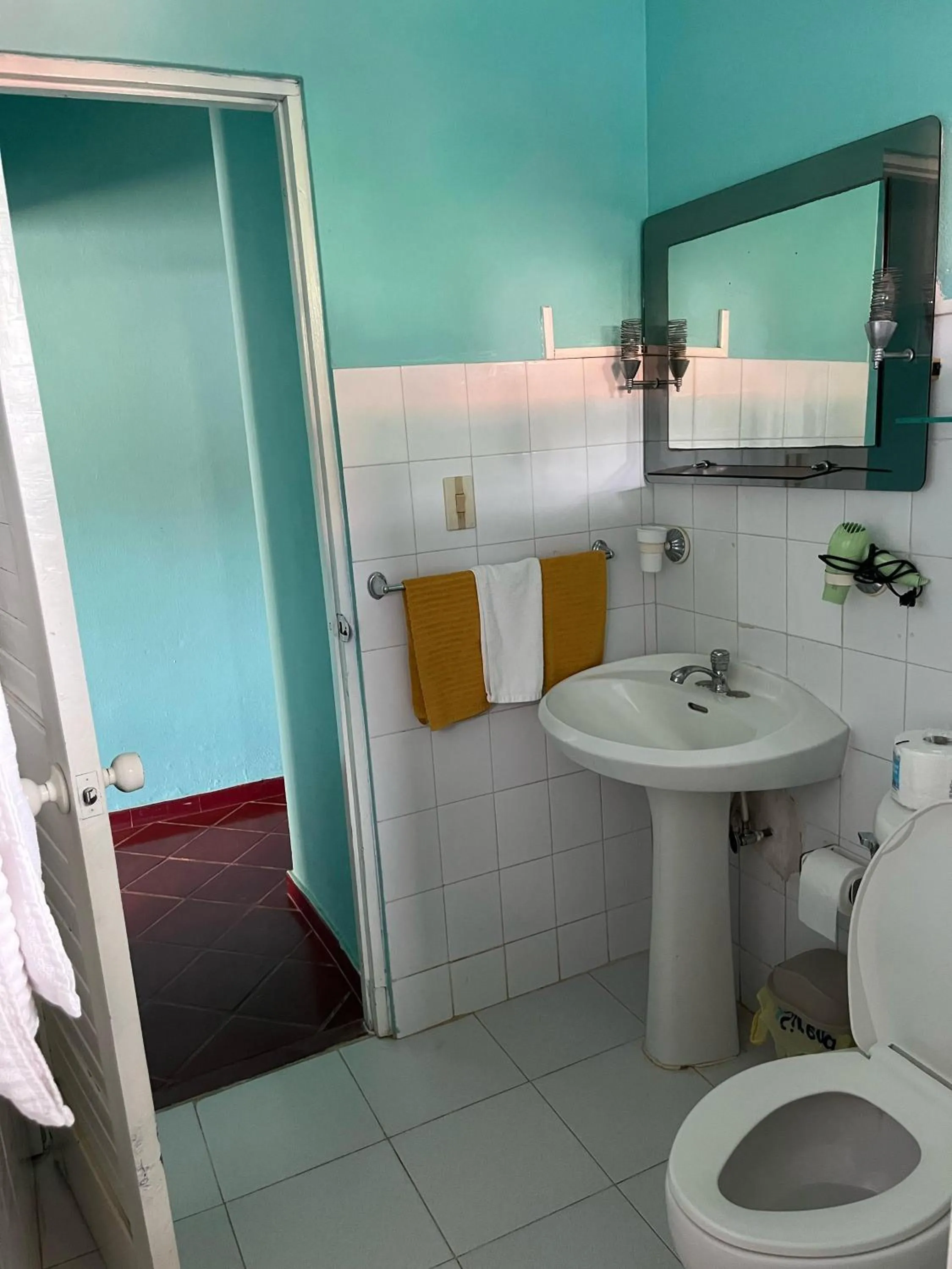 Bathroom in PLAYA BLANCA BED AND BREAKFAST