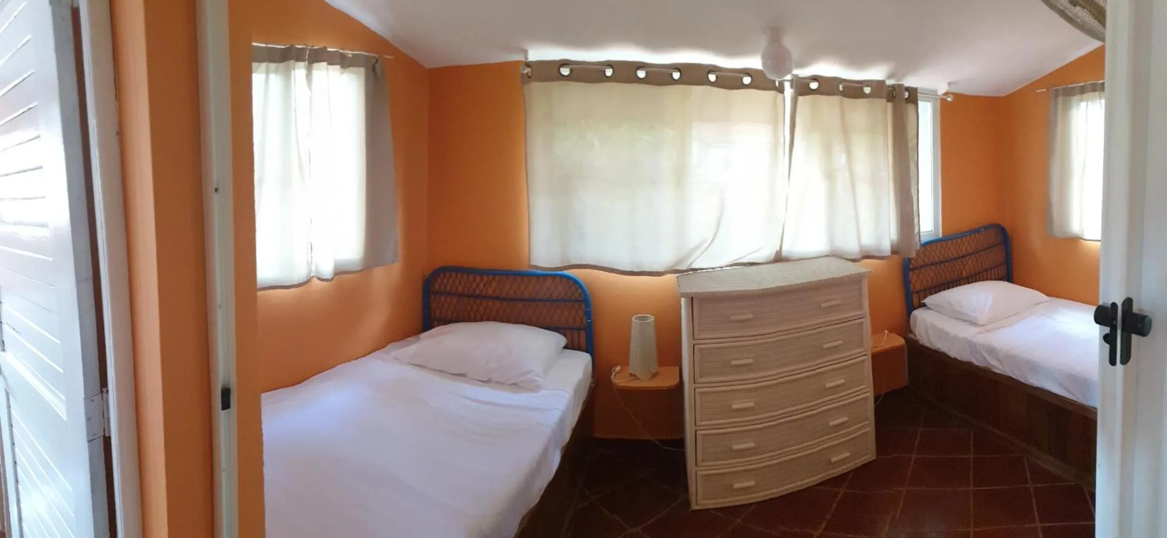 Bedroom, Bed in PLAYA BLANCA BED AND BREAKFAST