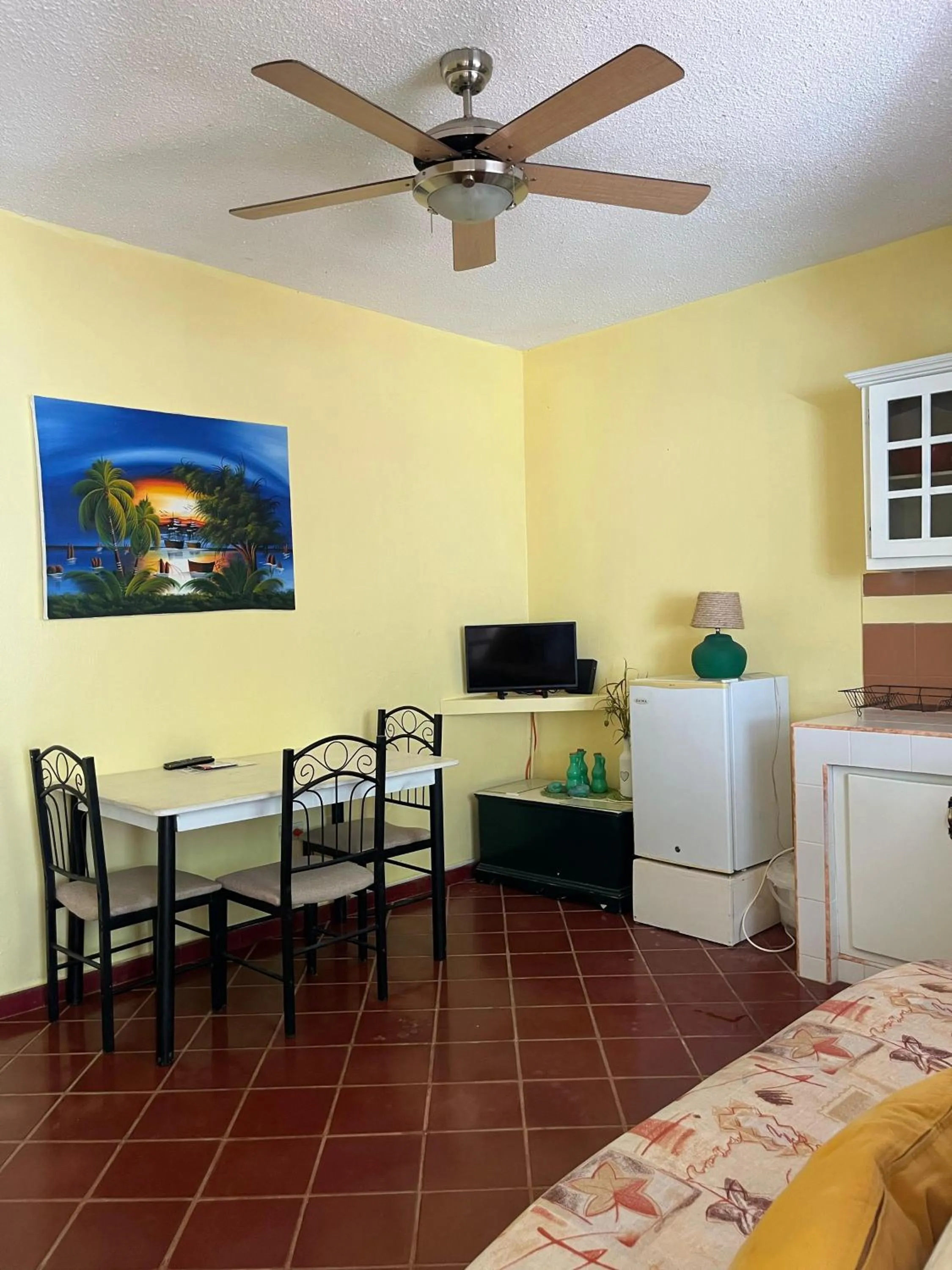 Living room in PLAYA BLANCA BED AND BREAKFAST