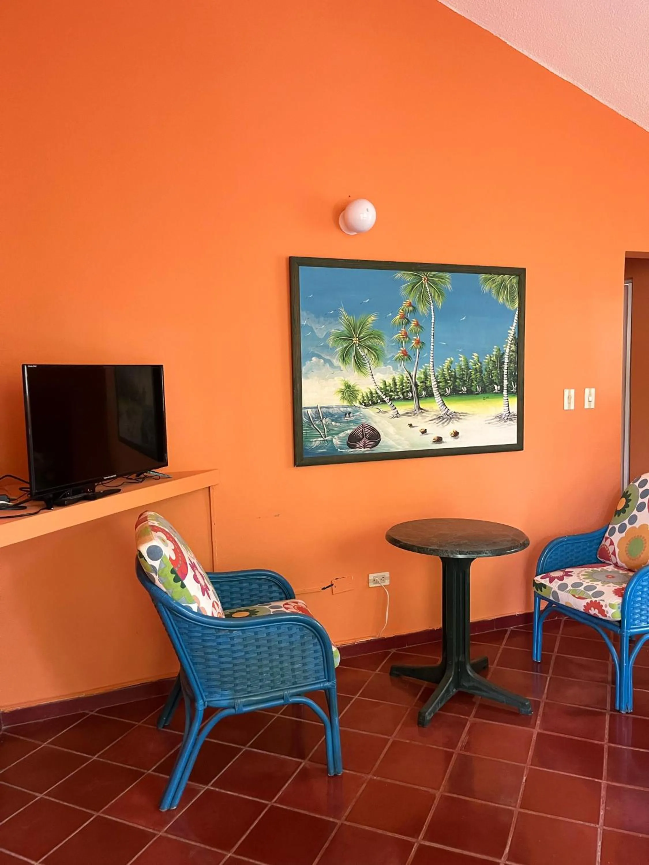 Living room in PLAYA BLANCA BED AND BREAKFAST