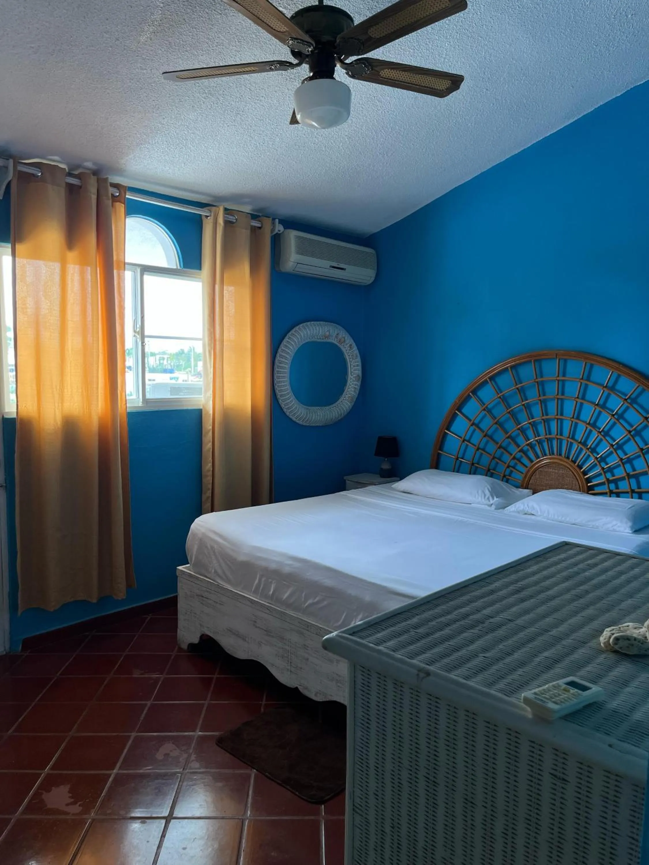 Bedroom, Bed in PLAYA BLANCA BED AND BREAKFAST