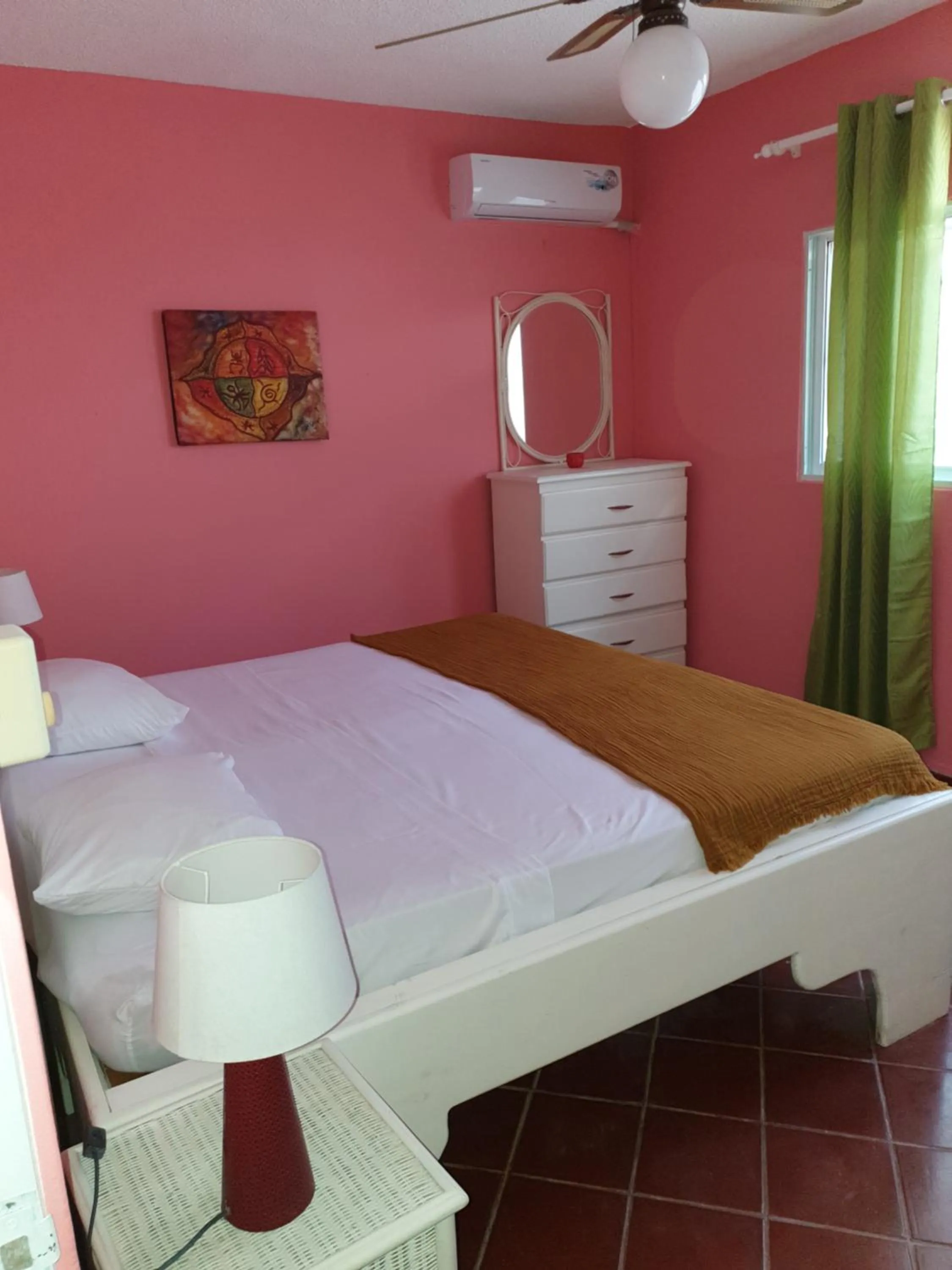 Photo of the whole room, Bed in PLAYA BLANCA BED AND BREAKFAST