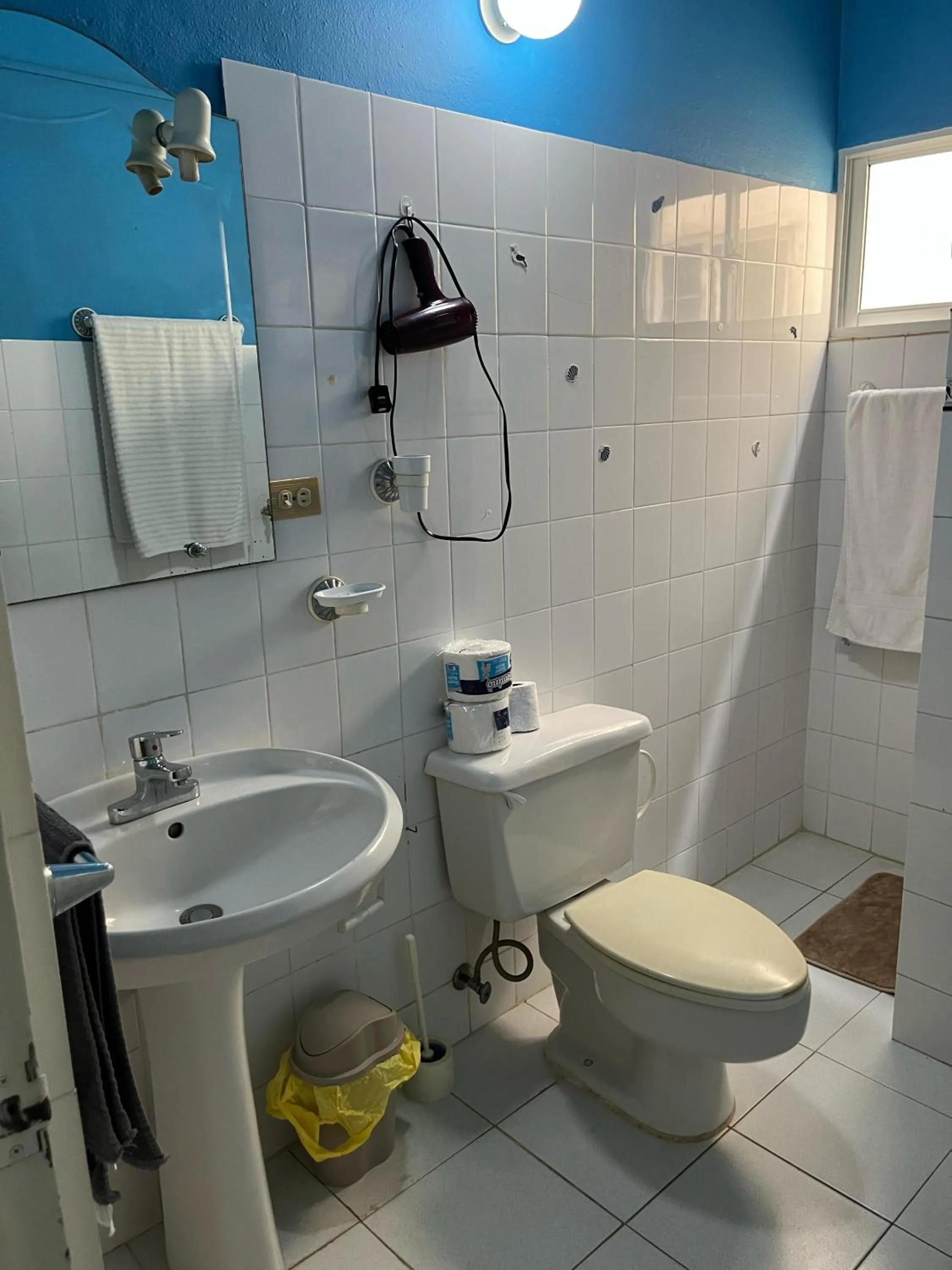 Bathroom in PLAYA BLANCA BED AND BREAKFAST