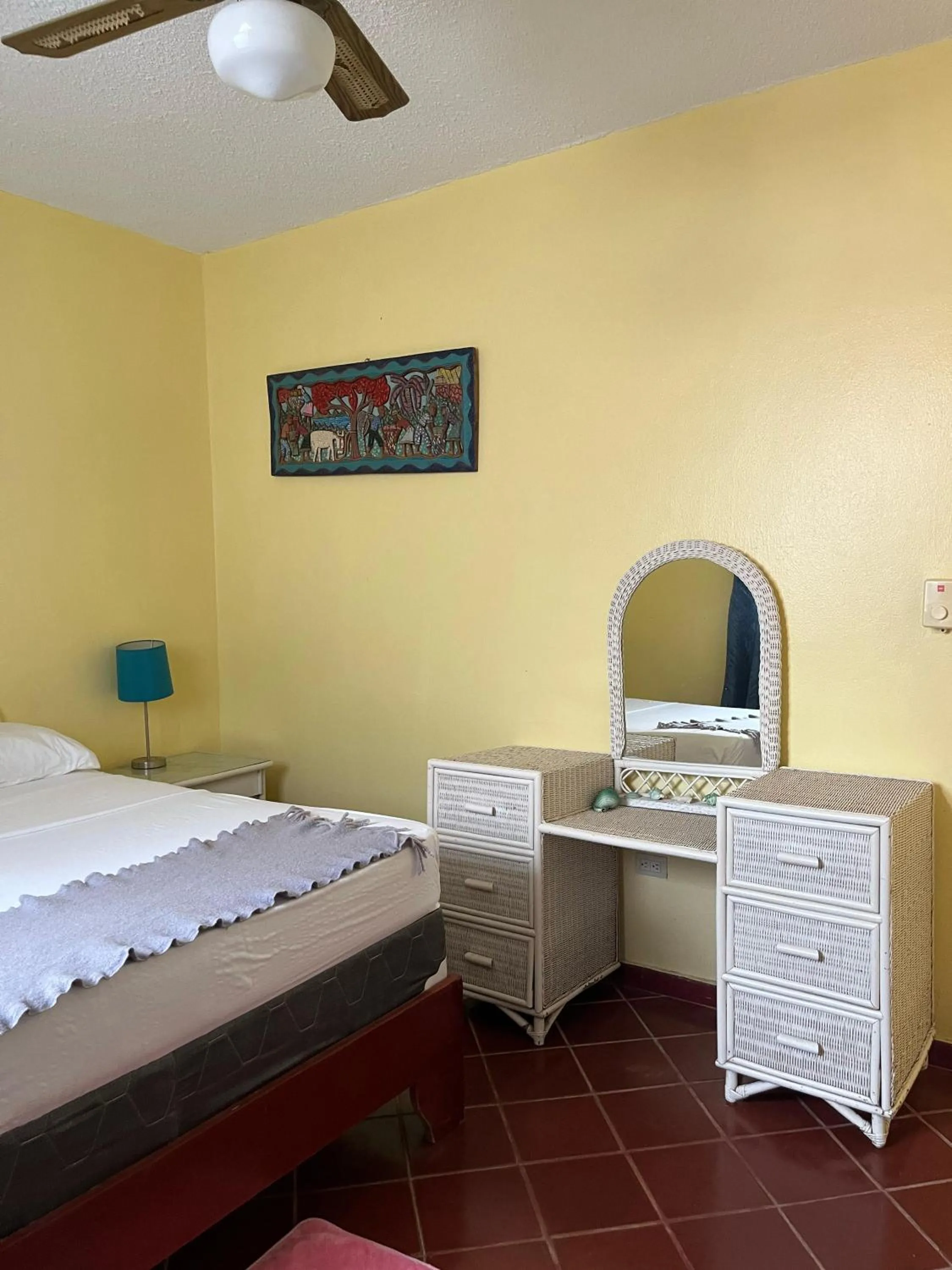 Bedroom, Bed in PLAYA BLANCA BED AND BREAKFAST