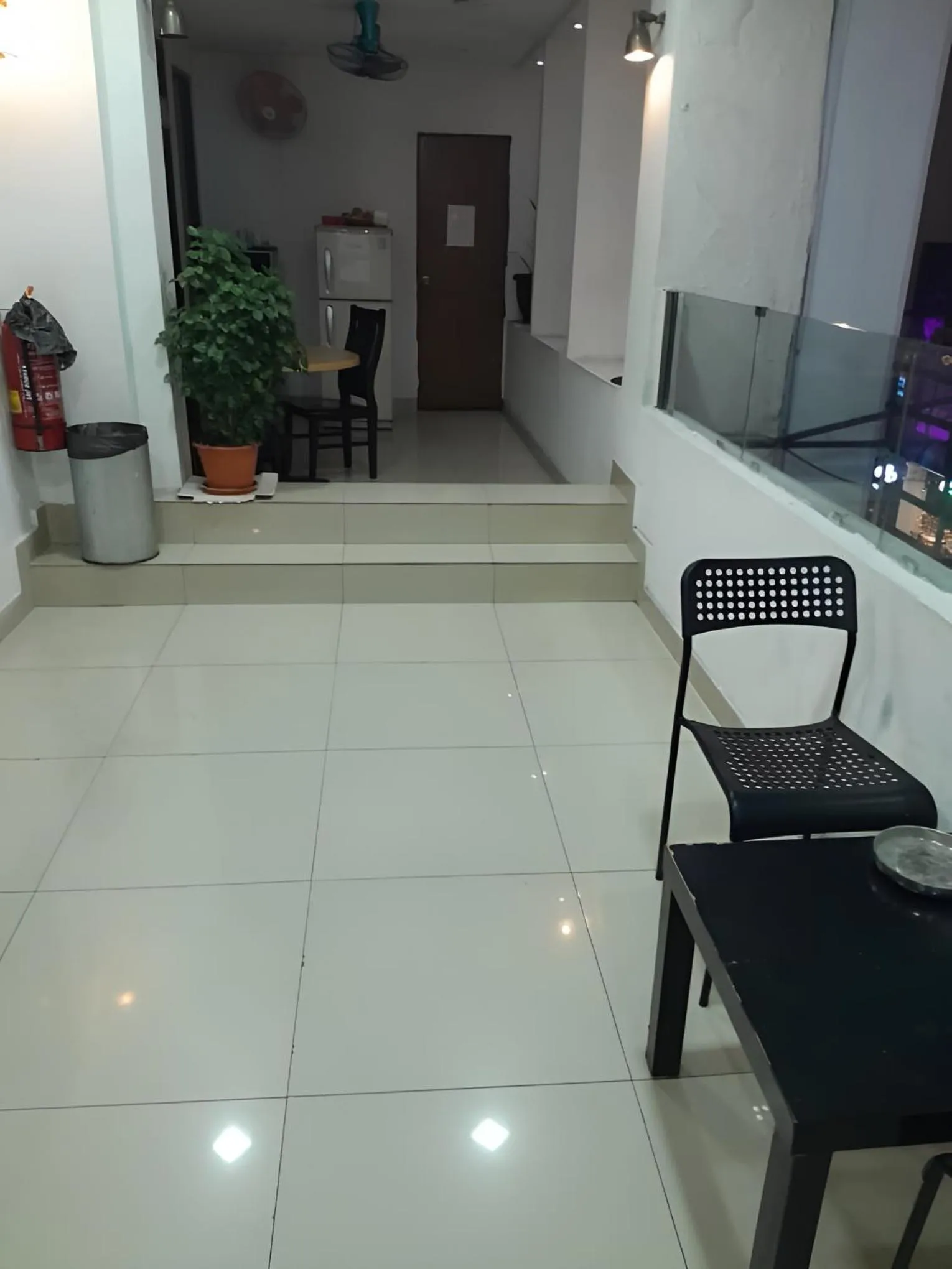 Patio in FKI INTERNATIONAL HOTEL