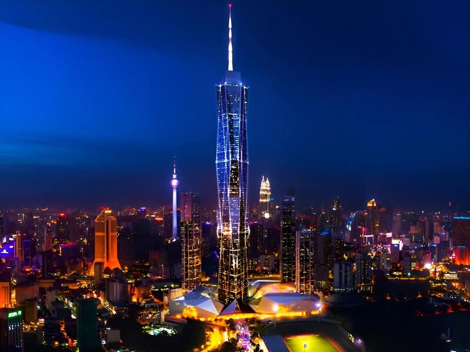 Nearby landmark in FKI INTERNATIONAL HOTEL