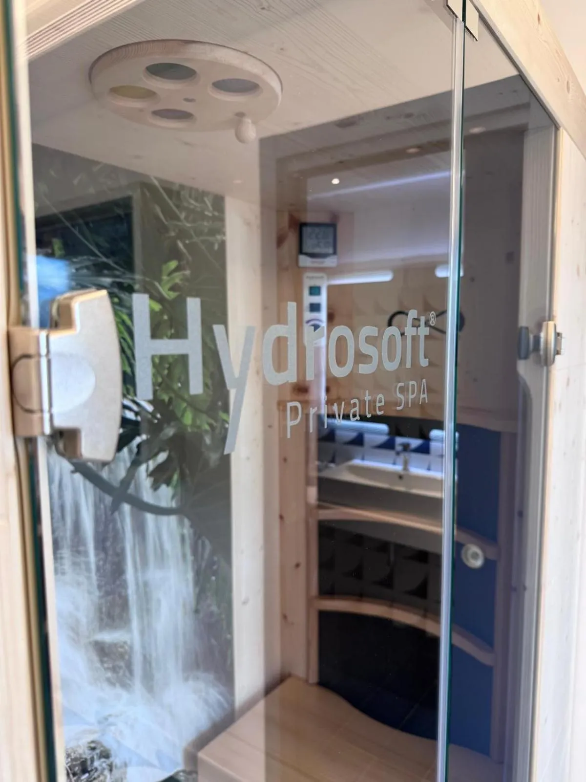 Sauna in Hotel Central Wellness